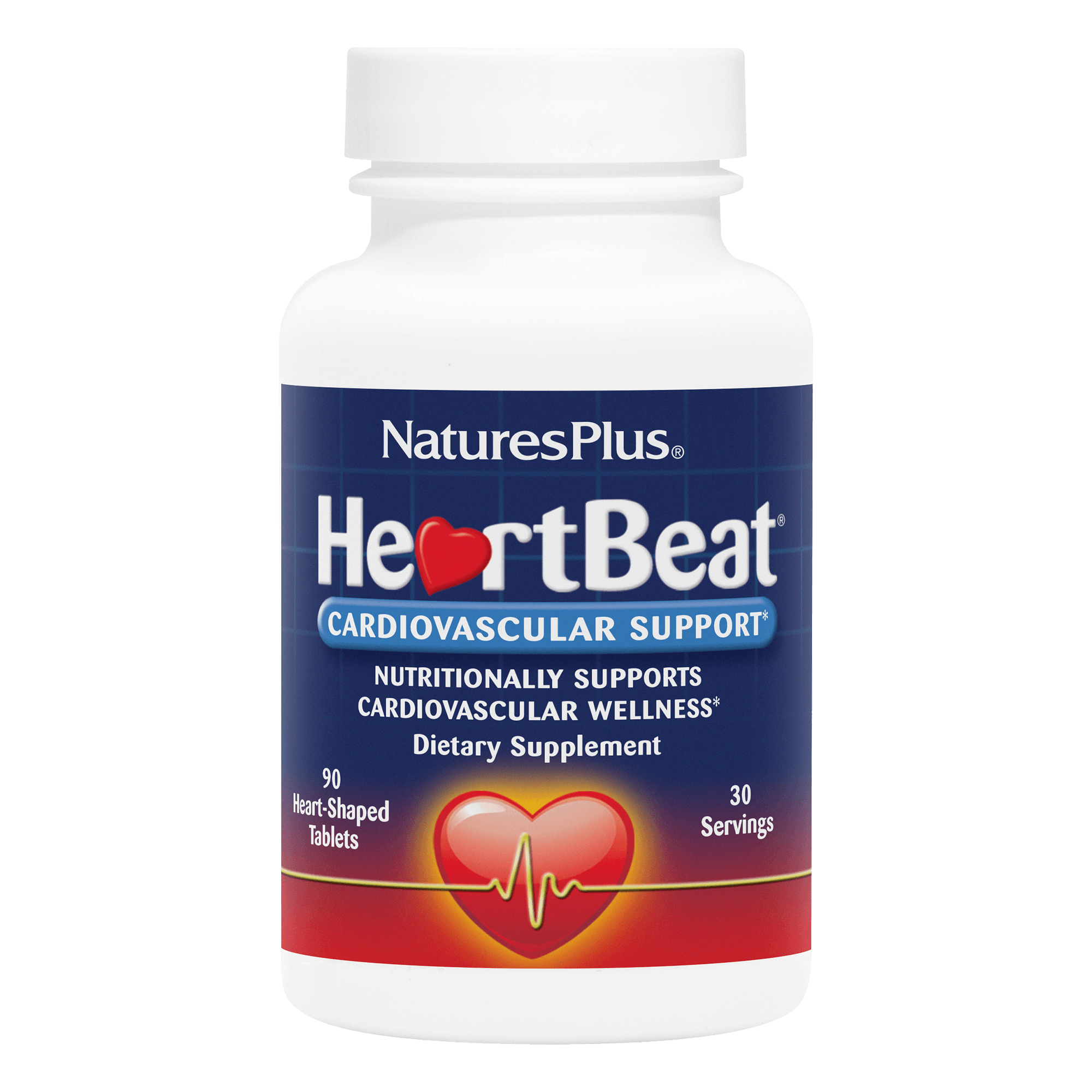 Heartbeat® Tablets - 90 Count