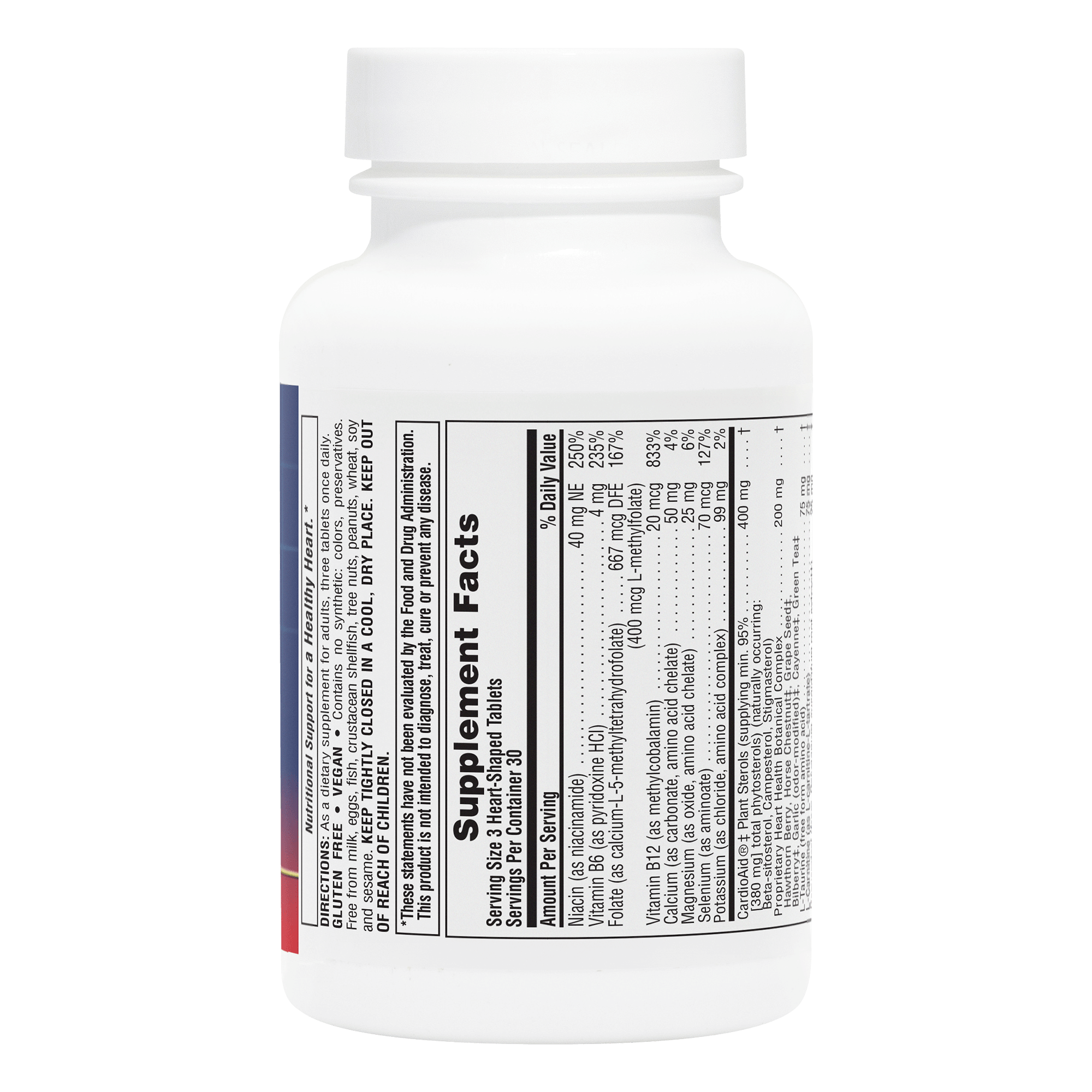 Heartbeat® Tablets - 90 Count