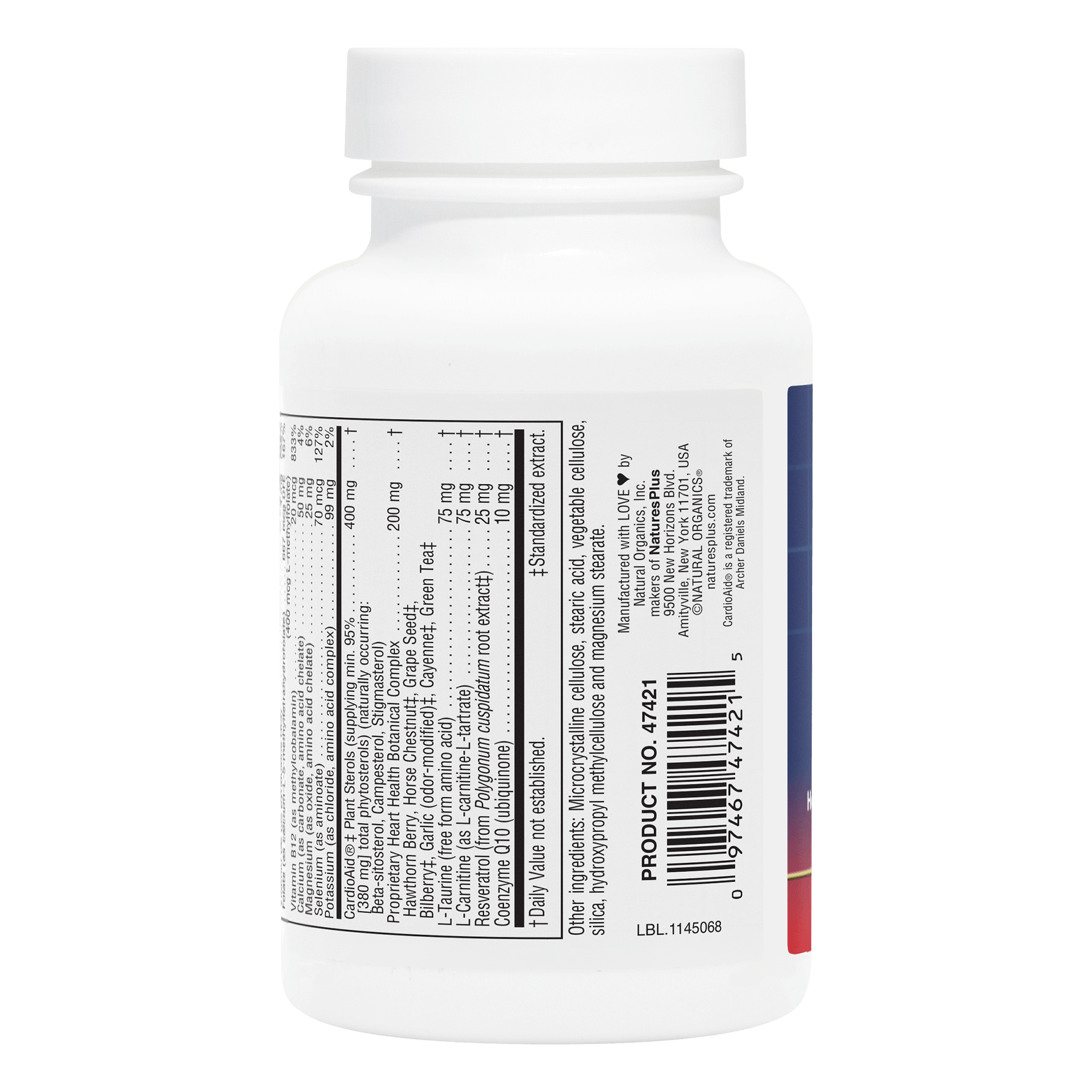 Heartbeat® Tablets - 90 Count