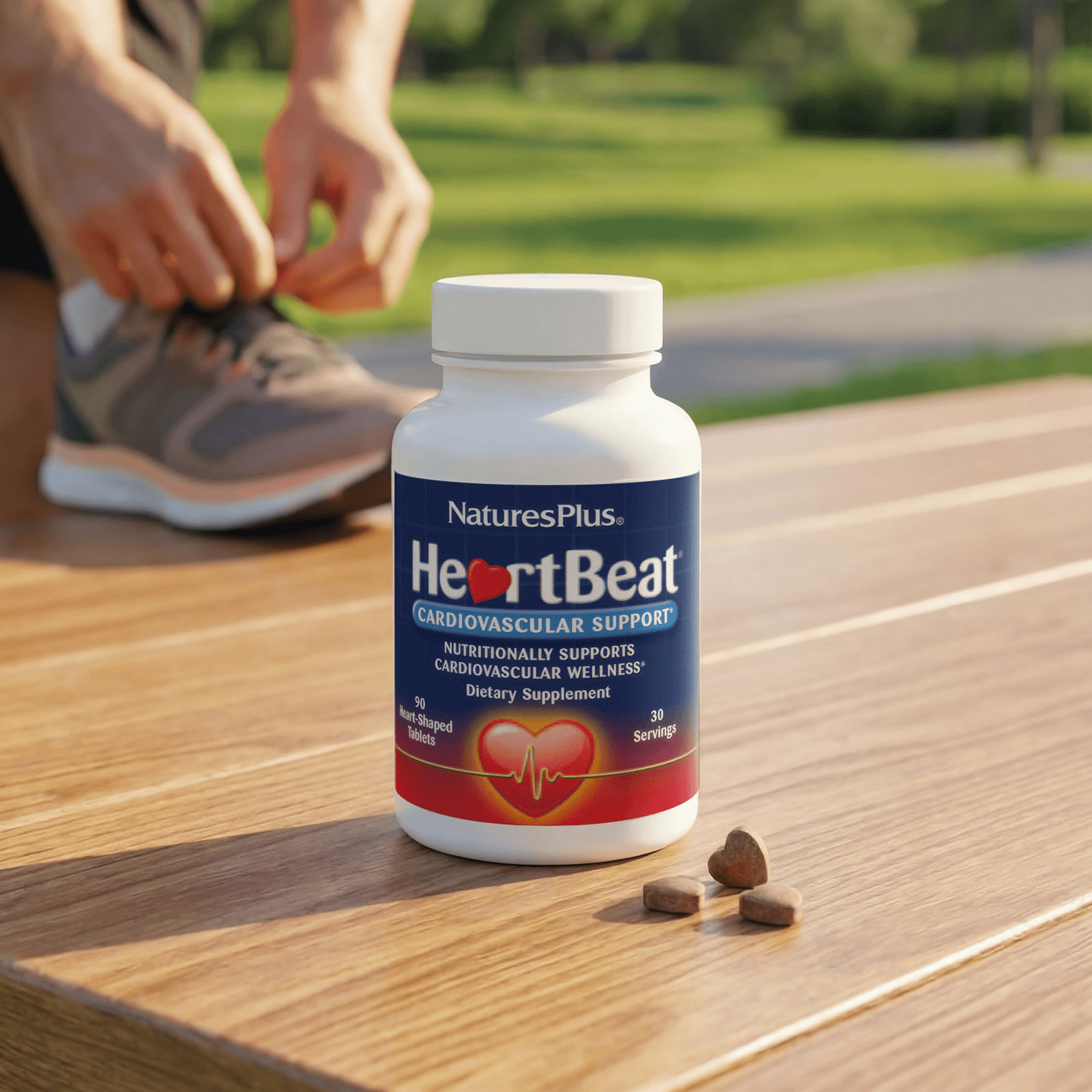 Heartbeat® Tablets - 90 Count