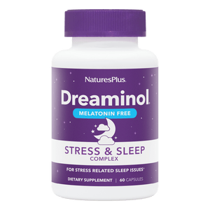 Dreaminol® Stress & Sleep Complex without Melatonin - 60 Count