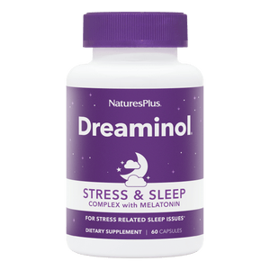 Dreaminol® Stress & Sleep Complex with Melatonin - 60 Count