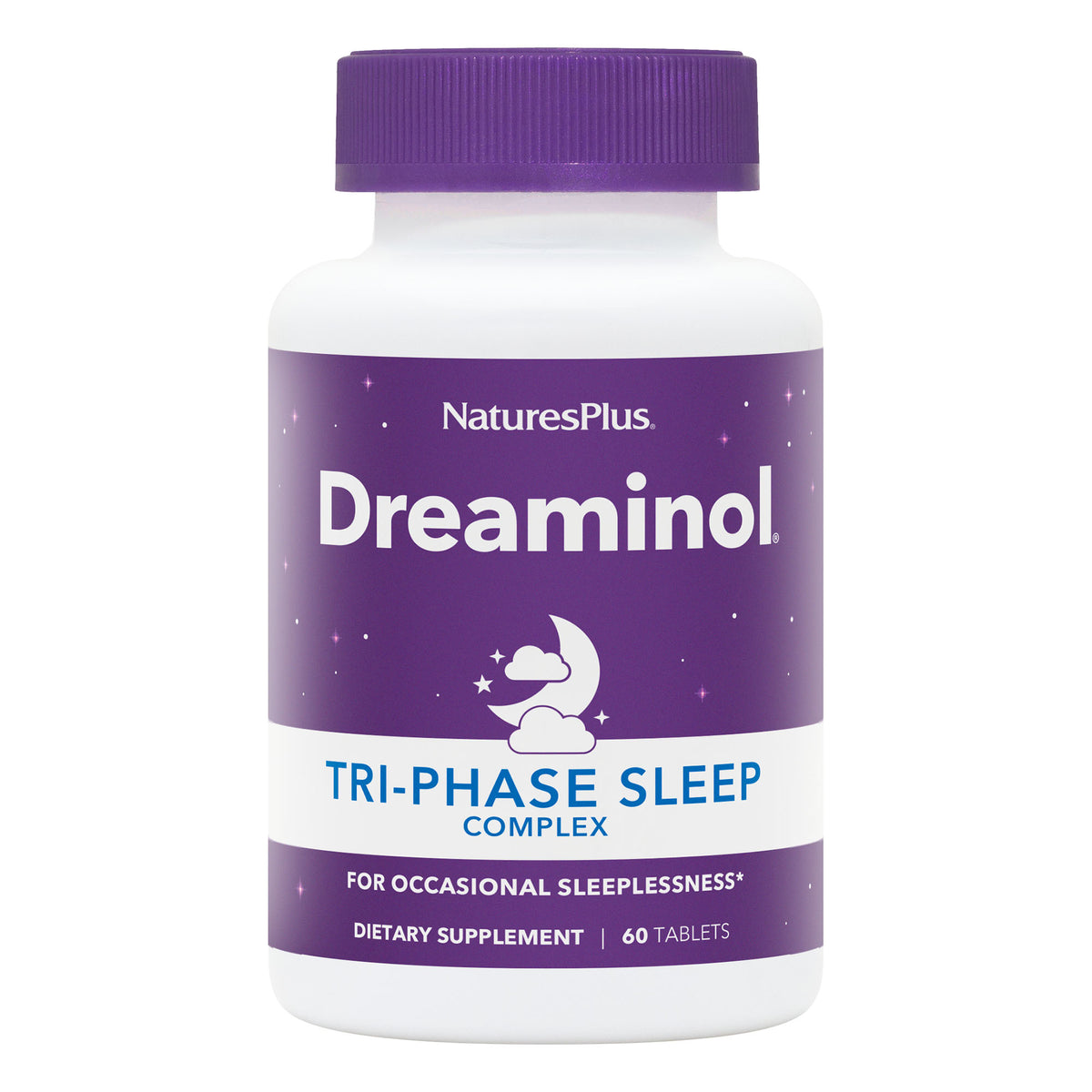 product image of Dreaminol® Tri-Phase Complex containing 60 Count