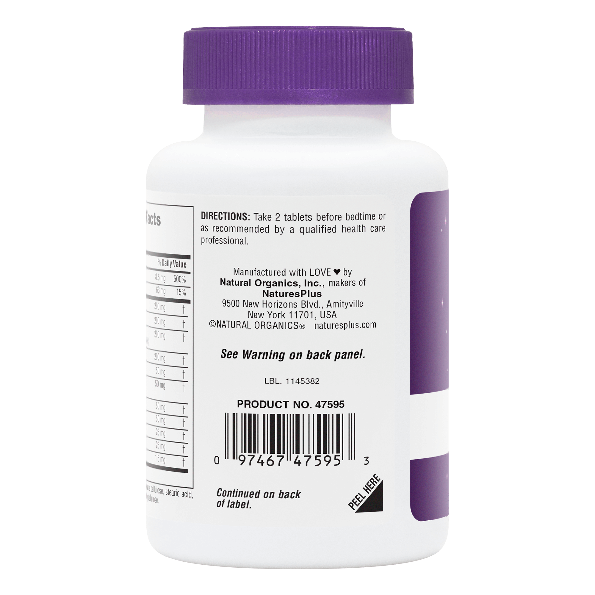 Dreaminol® Tri-Phase Complex - 60 Count