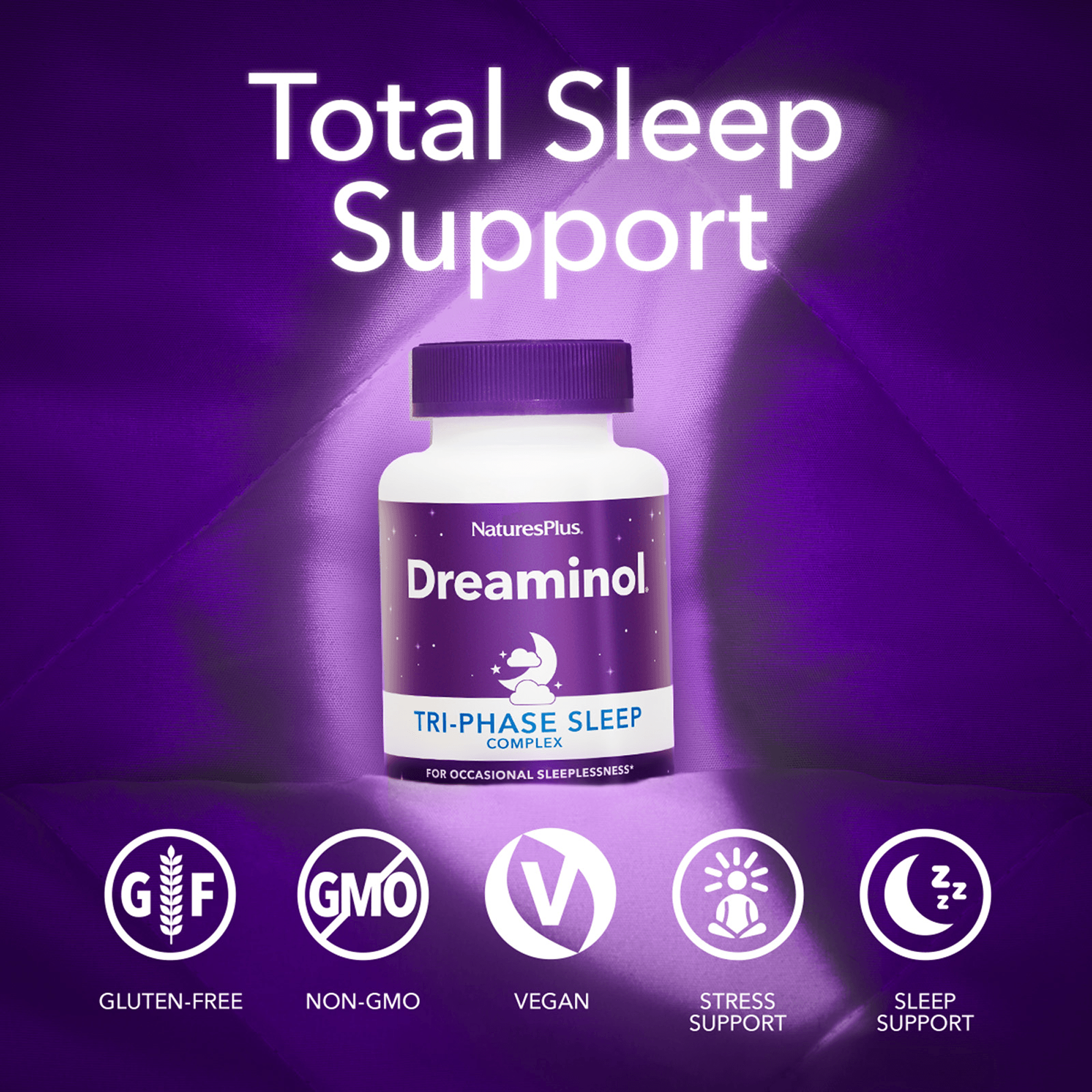 Dreaminol® Tri-Phase Complex - 60 Count