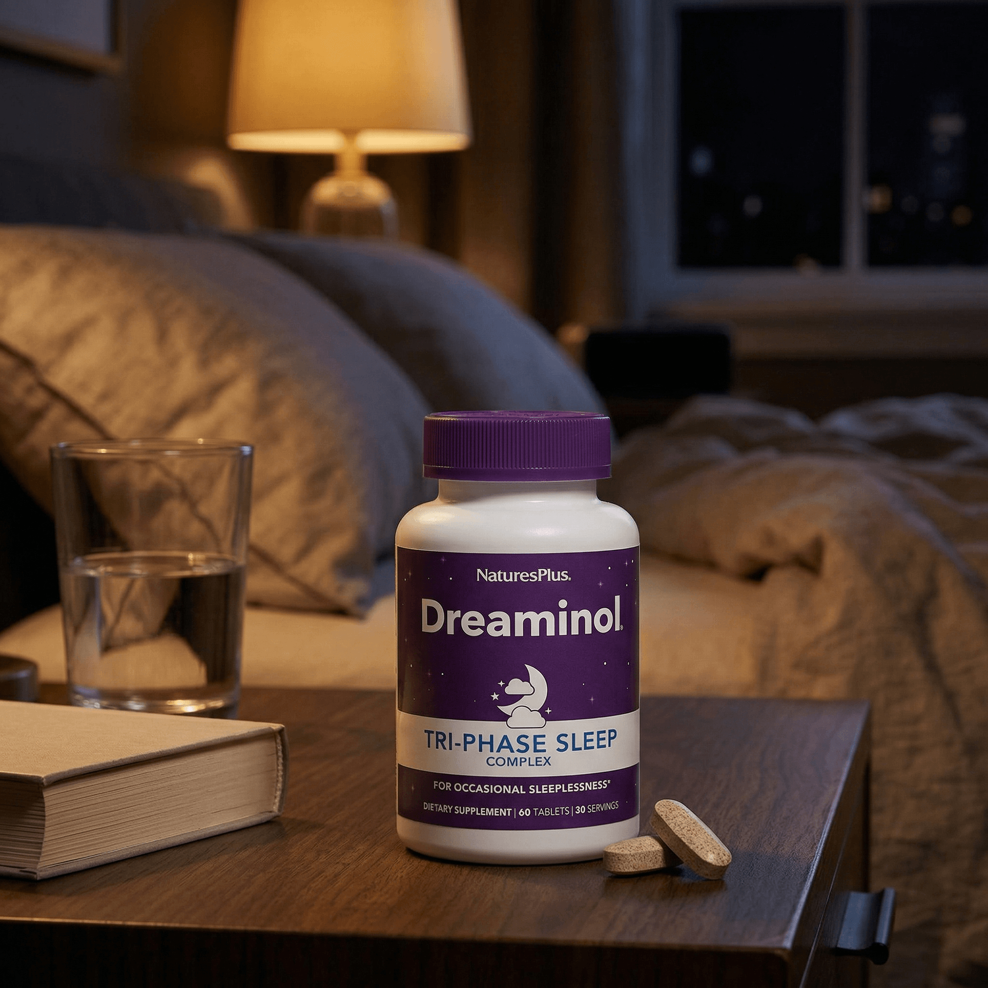Dreaminol® Tri-Phase Complex - 60 Count