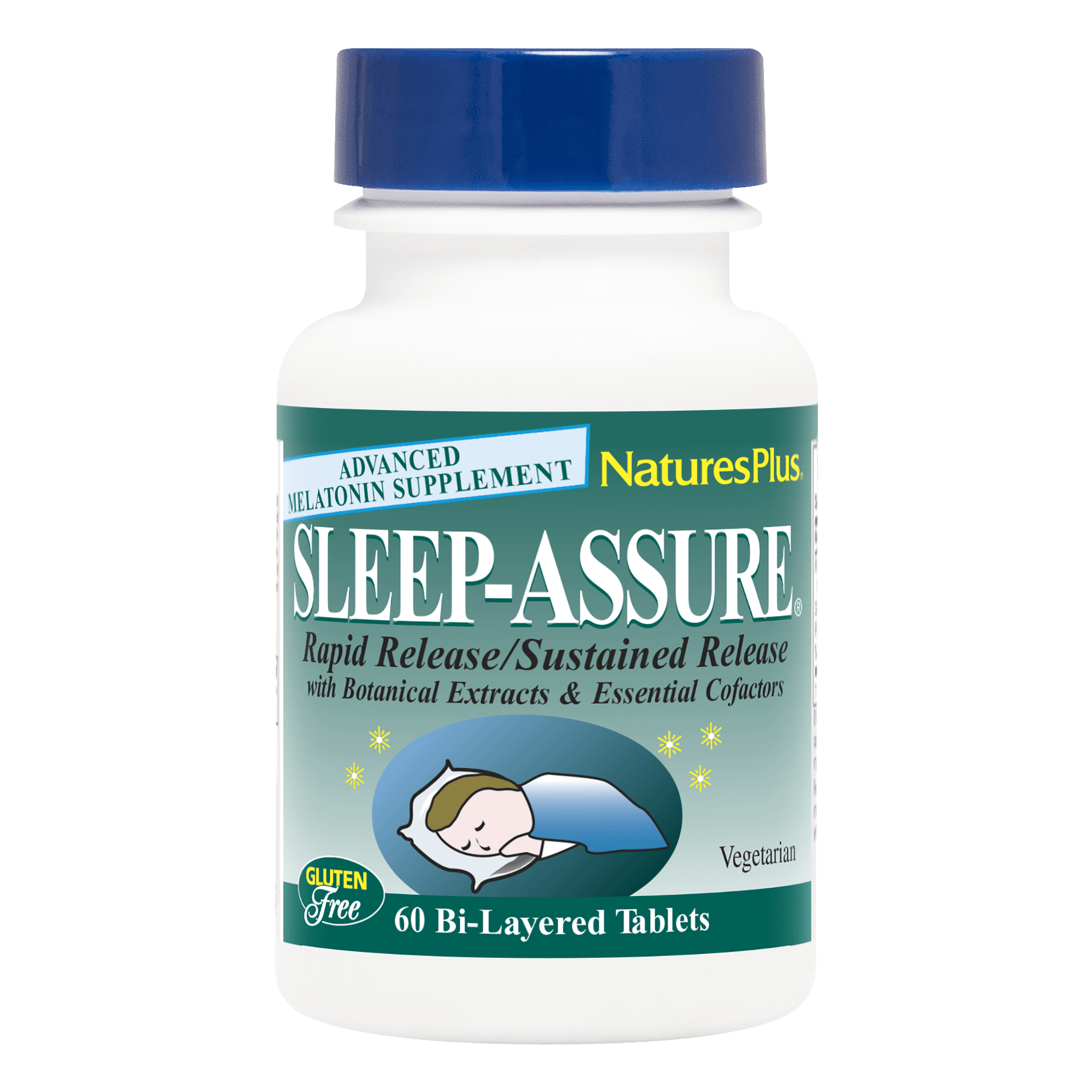 Sleep-Assure® Bi-Layered Tablets - 60 Count