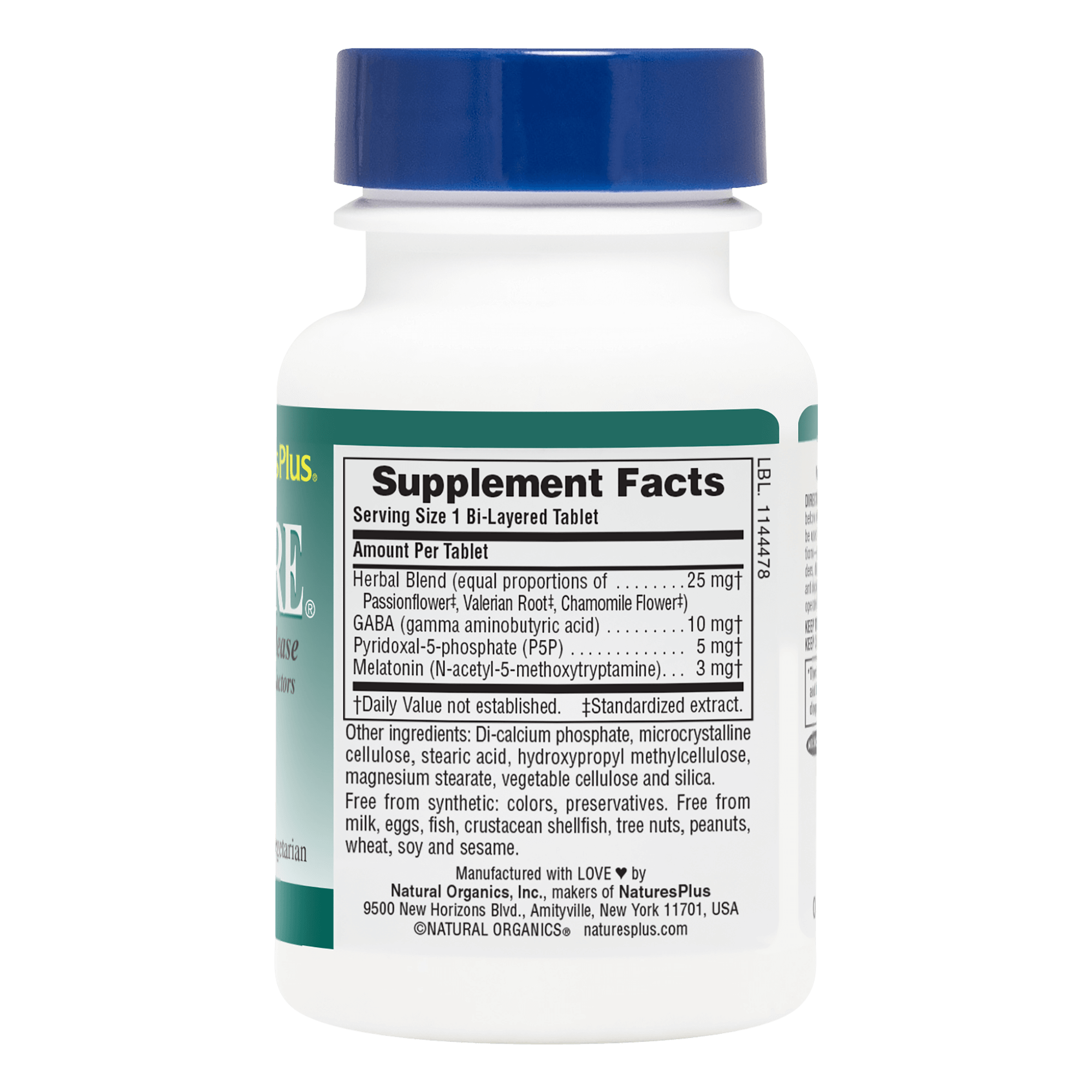 Sleep-Assure® Bi-Layered Tablets - 60 Count