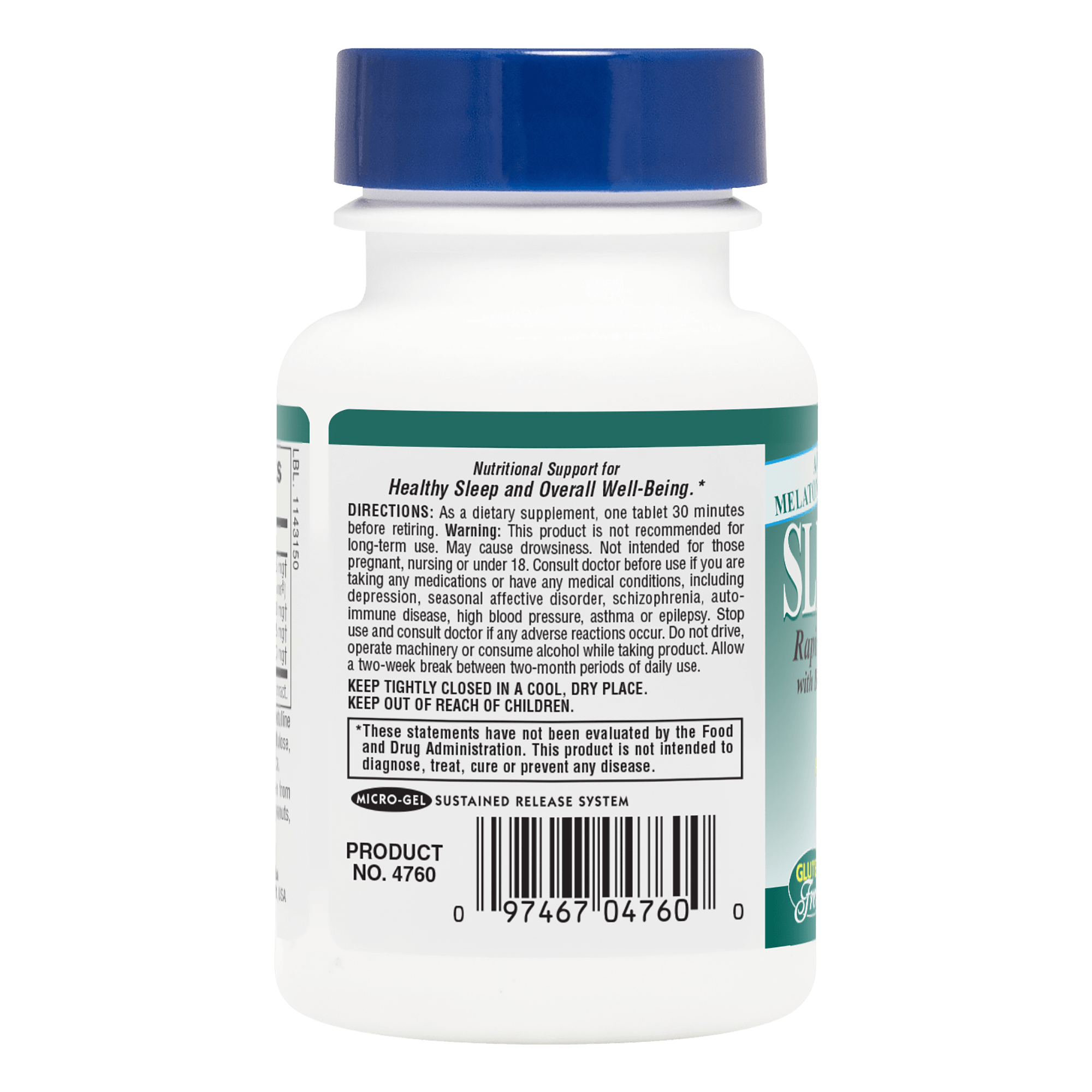 Sleep-Assure® Bi-Layered Tablets - 60 Count