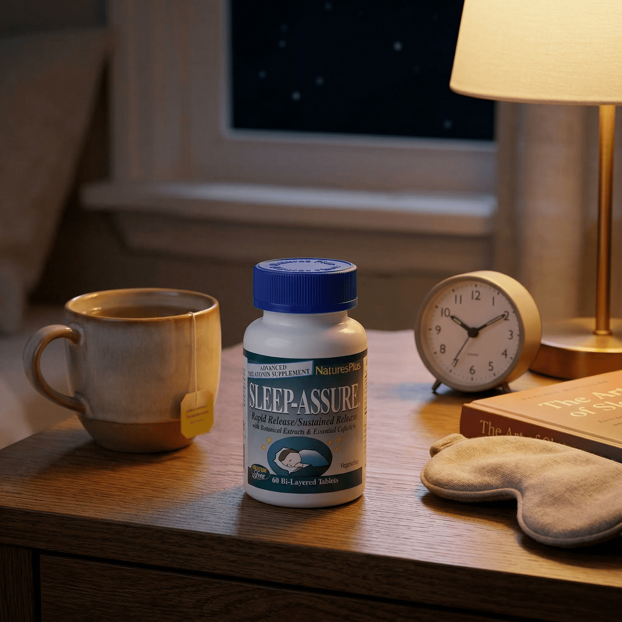 Sleep-Assure® Bi-Layered Tablets - 60 Count