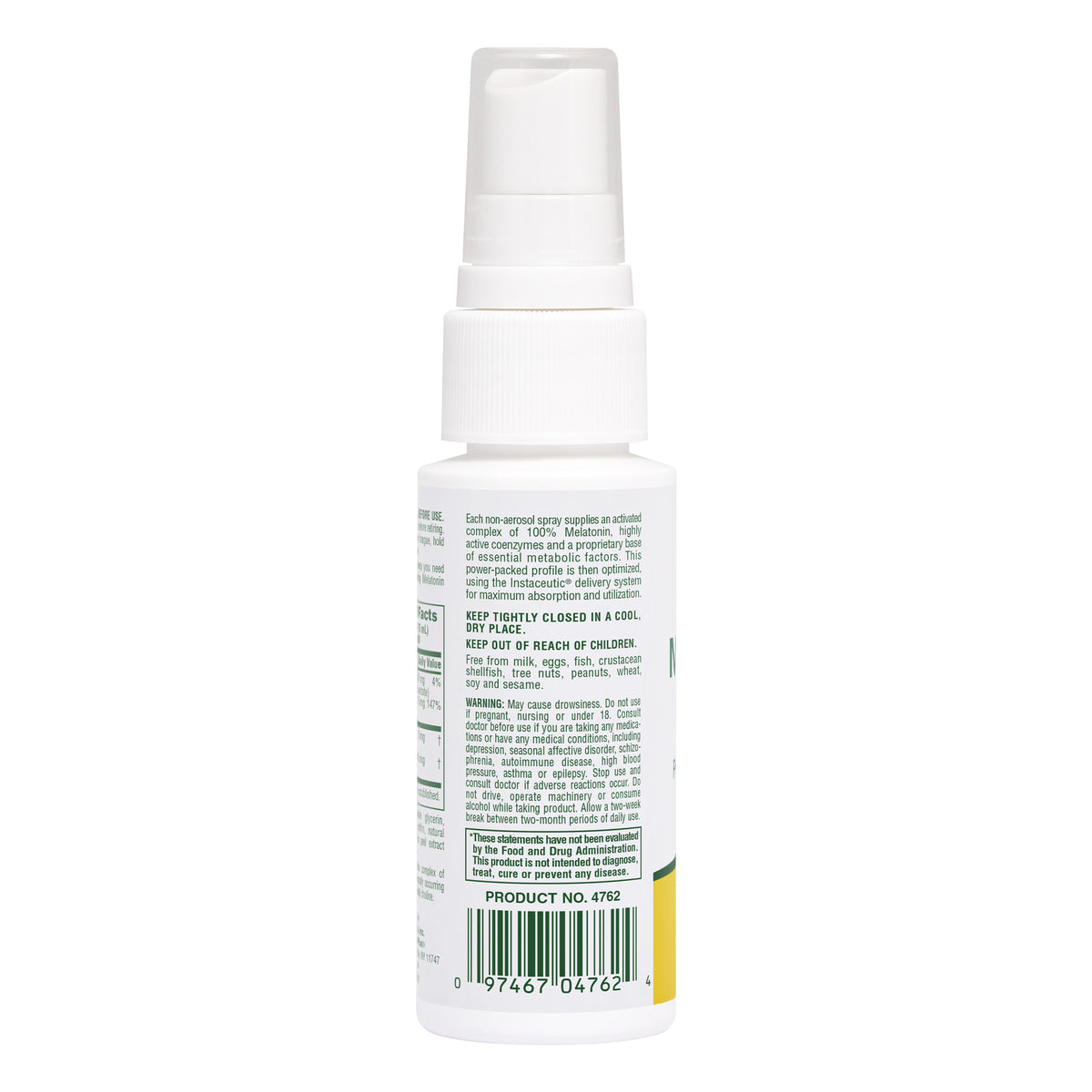 product image of Melatonin Activated Micro-Soluble Spray containing 2 OZ