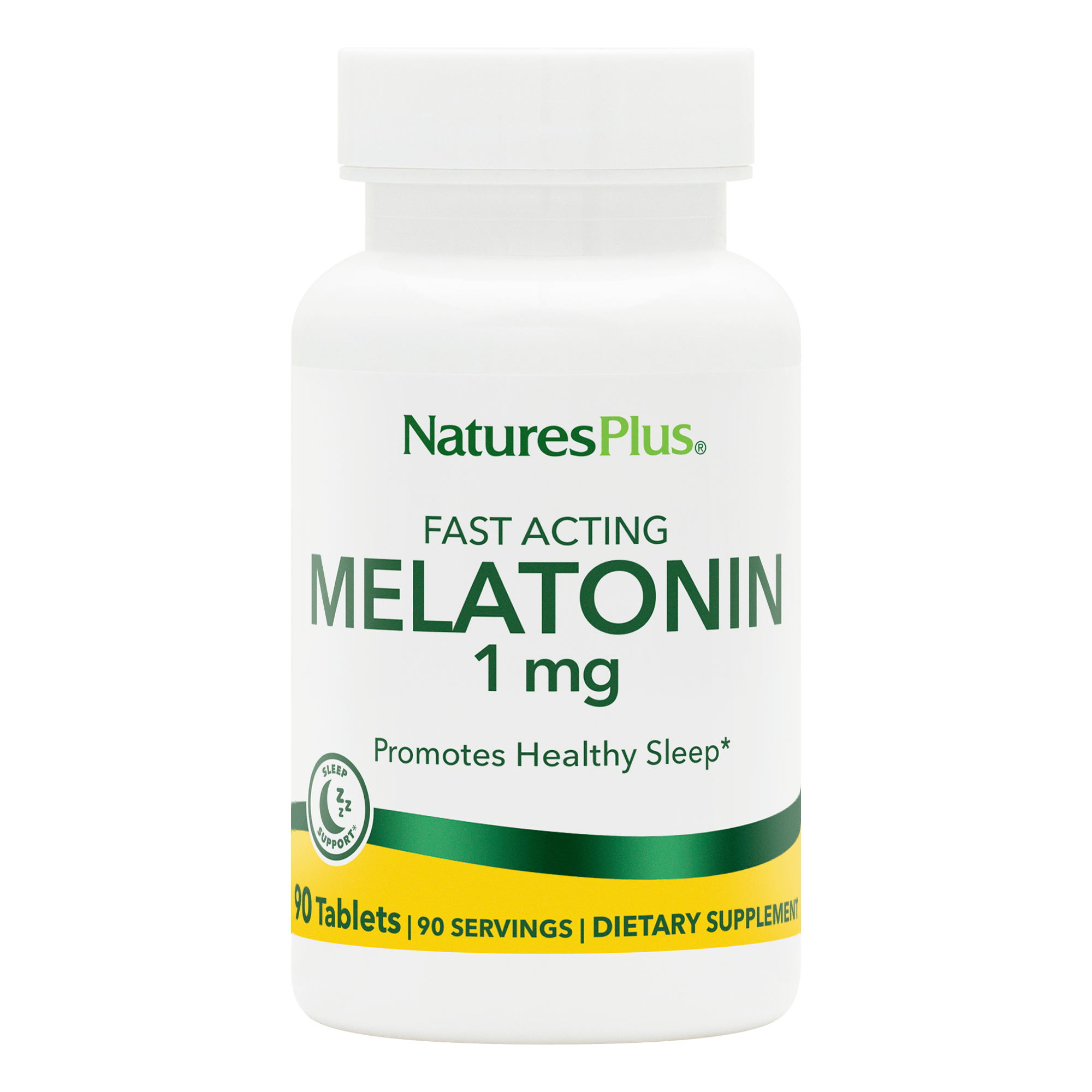 Melatonin 1 mg Tablets - 90 Count