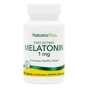 Melatonin 1 mg Tablets - 90 Count