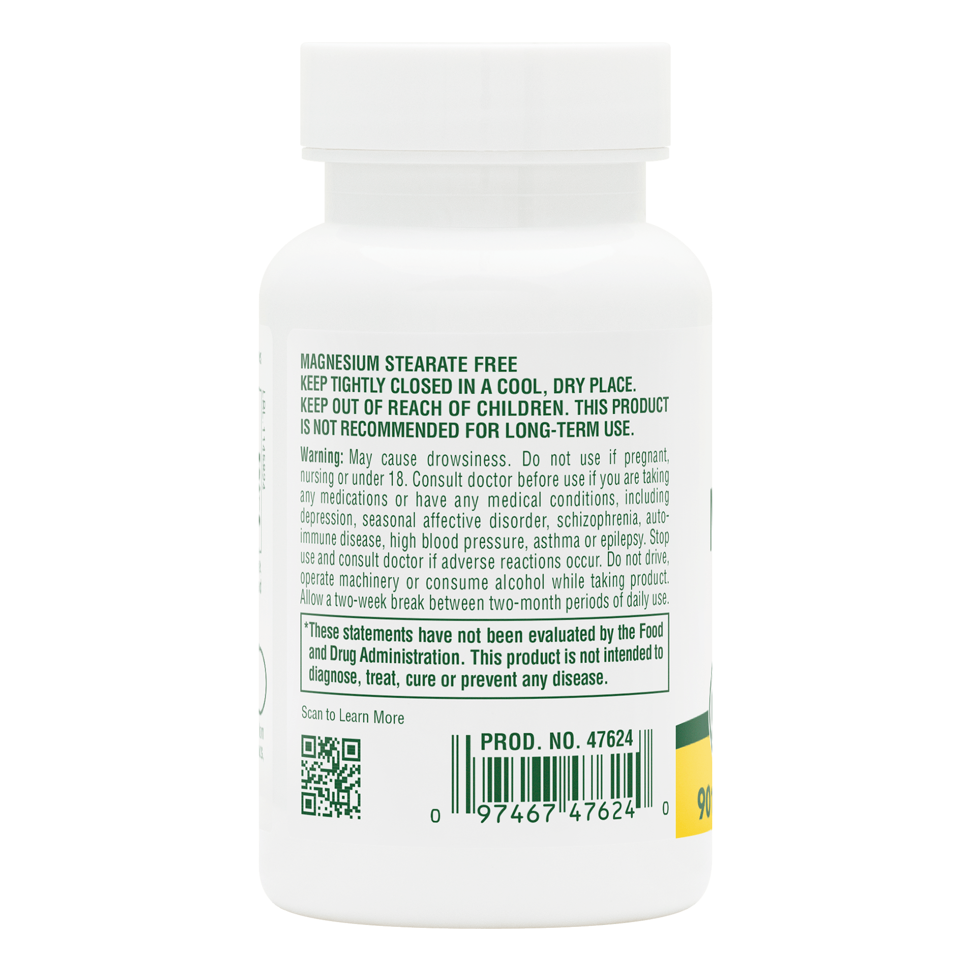 Melatonin 1 mg Tablets - 90 Count