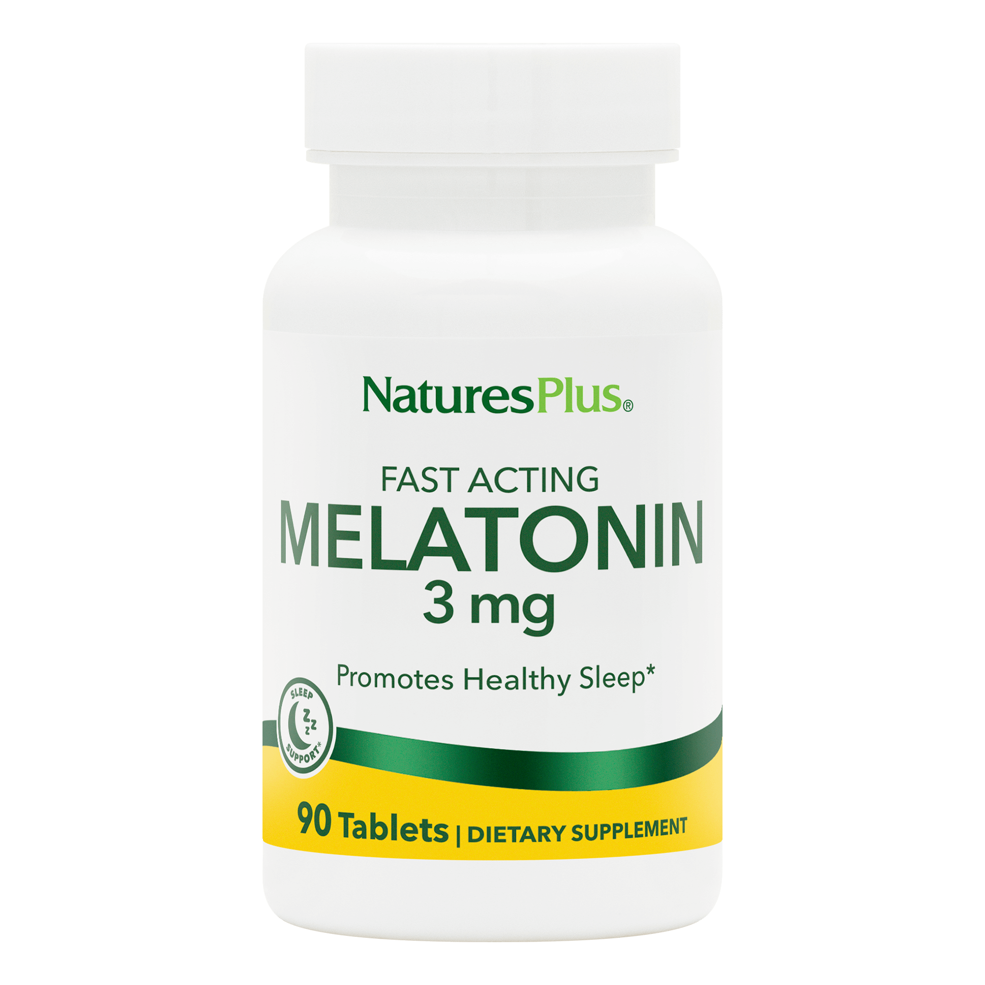 Melatonin 3 mg Tablets - 90 Count