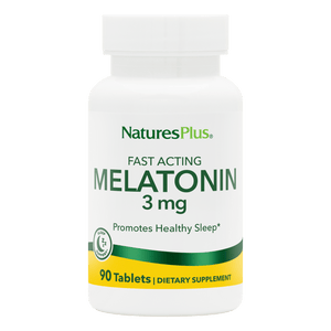 Melatonin 3 mg Tablets - 90 Count