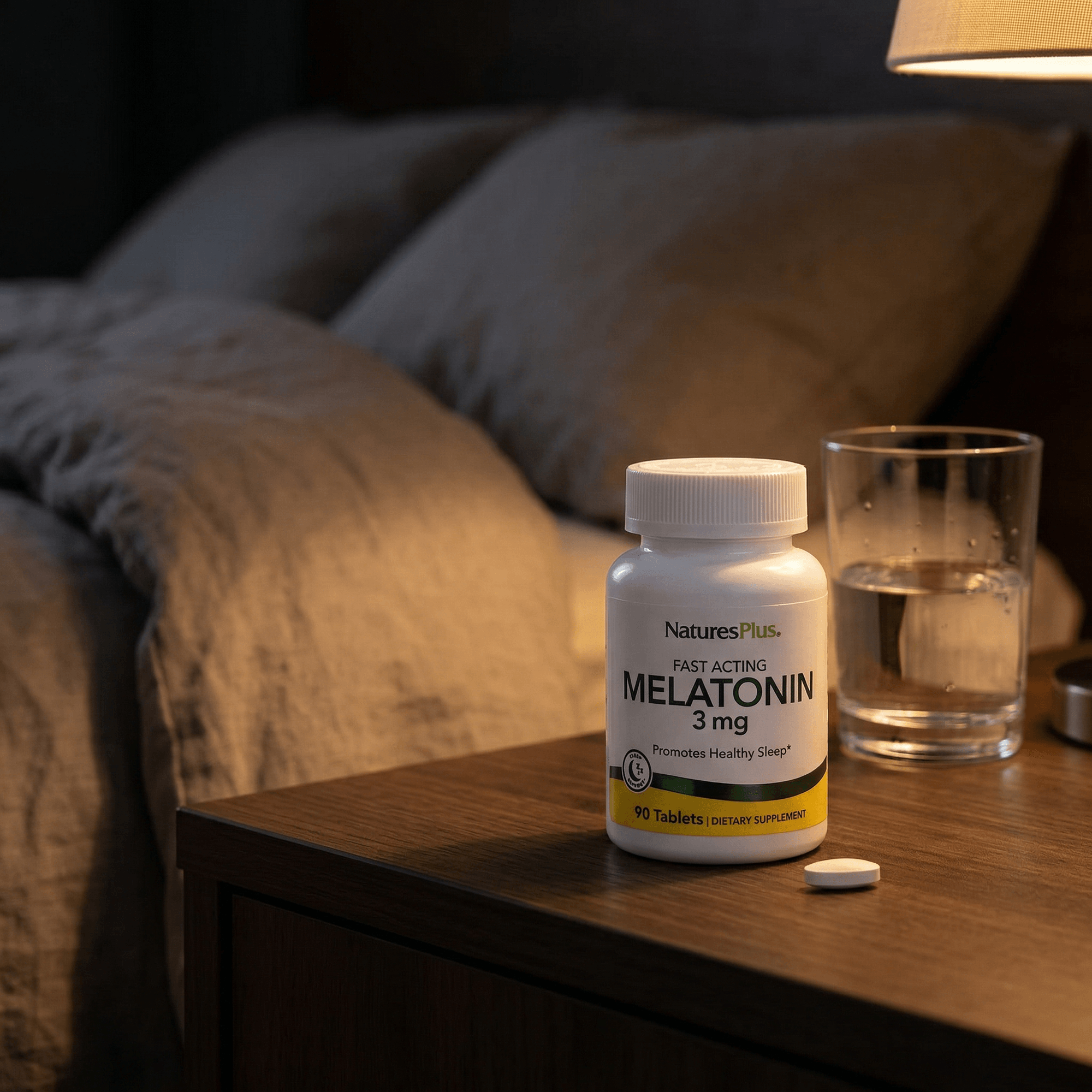 Melatonin 3 mg Tablets - 90 Count