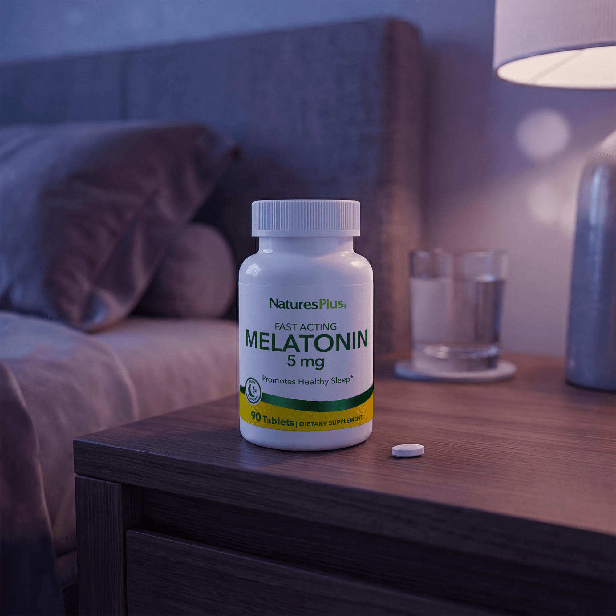 Melatonin 5 mg Tablets - 90 Count
