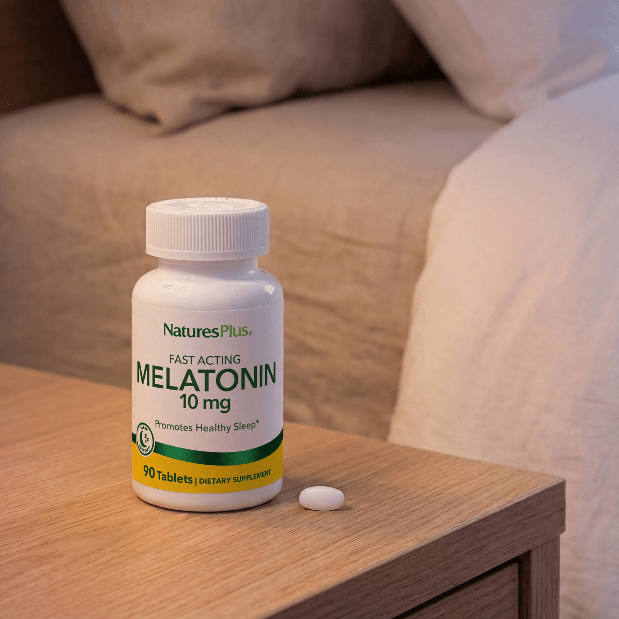 Melatonin 10 mg Tablets - 90 Count