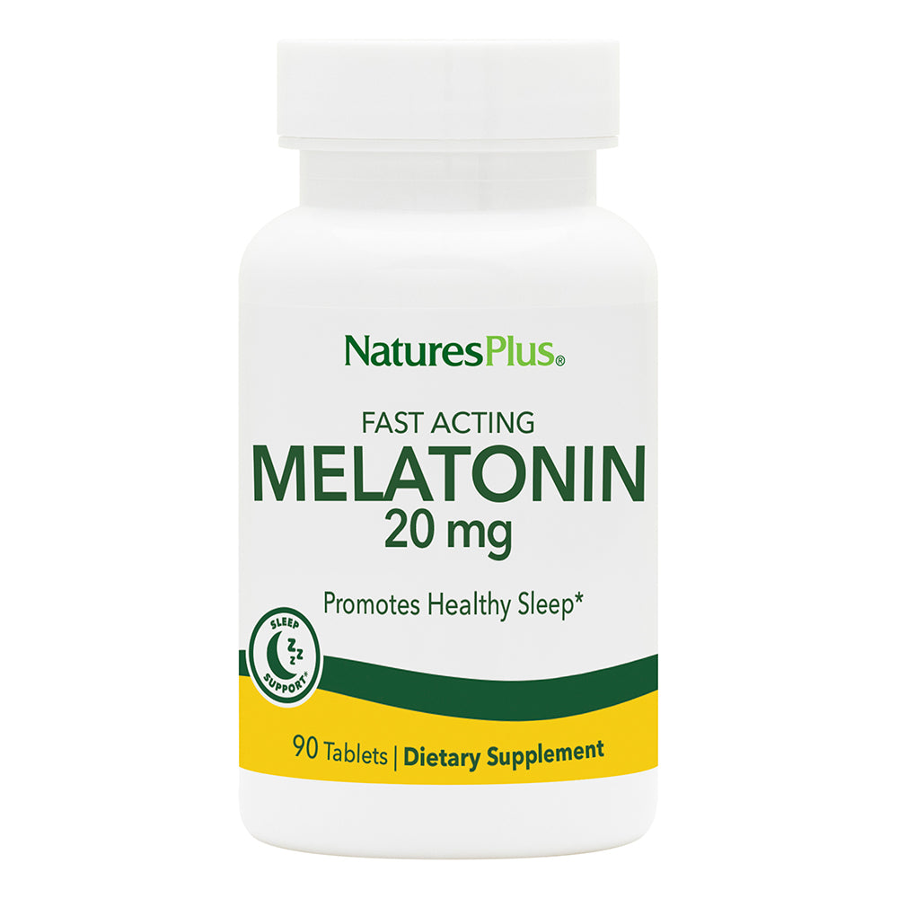 product image of Melatonin 20 mg Tablets containing 90 Count