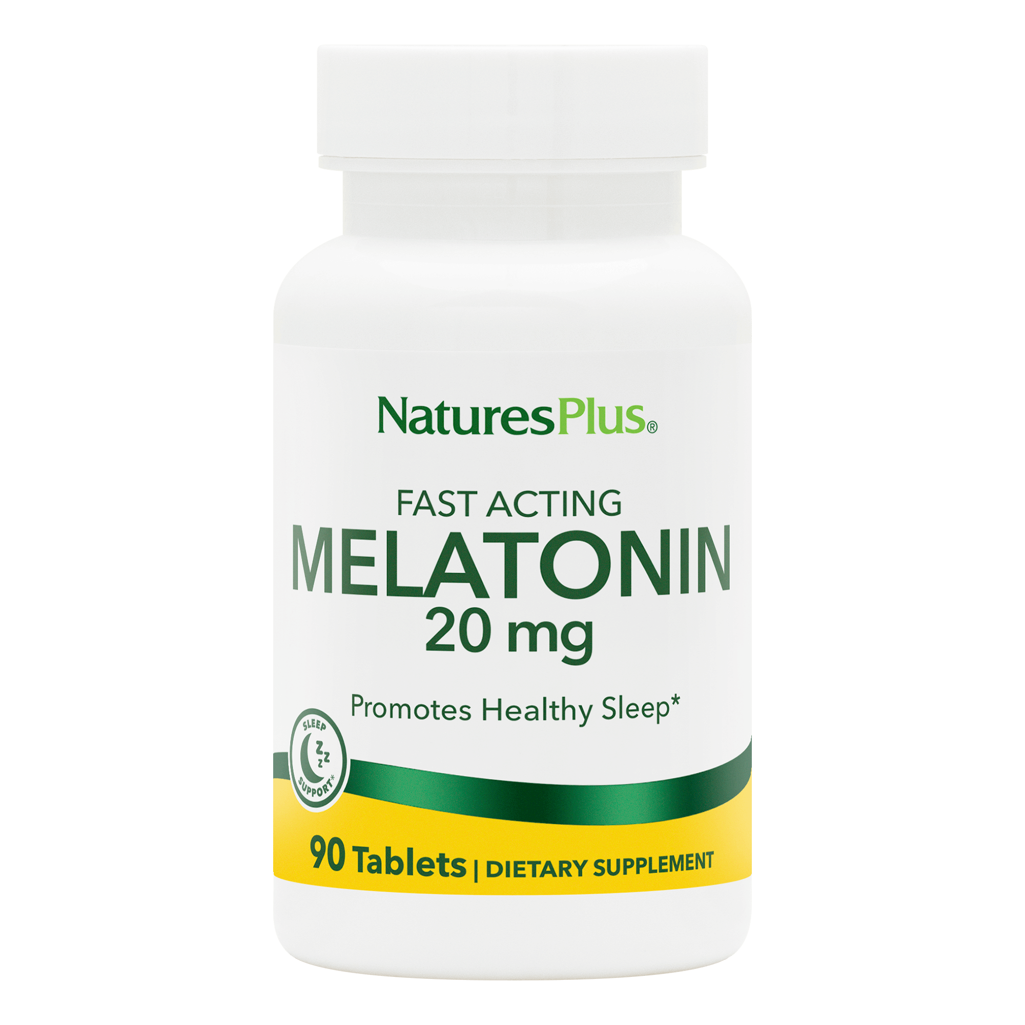 Melatonin 20 mg Tablets - 90 Count