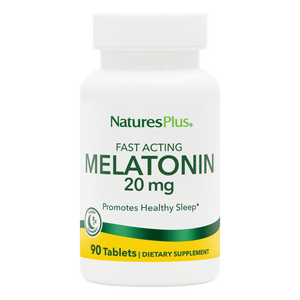 Melatonin 20 mg Tablets - 90 Count