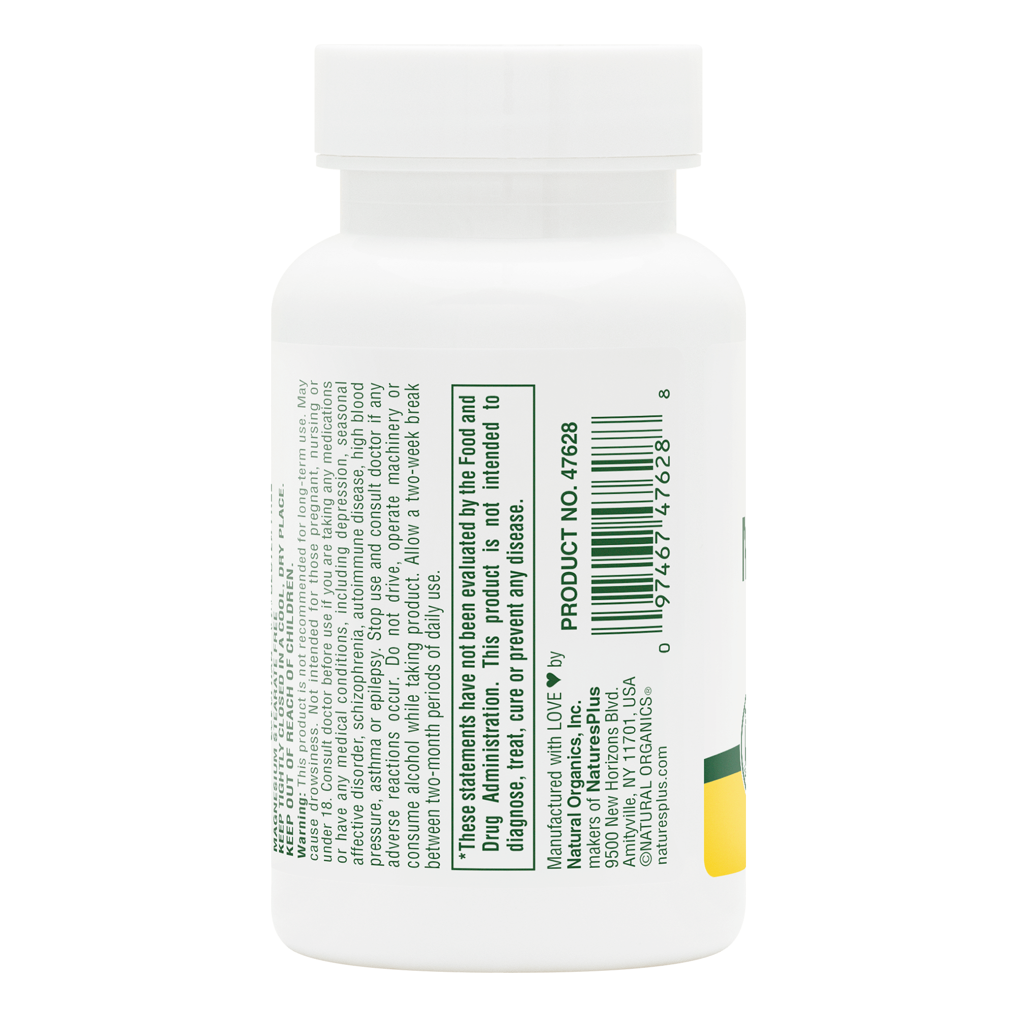 Melatonin 20 mg Tablets - 90 Count