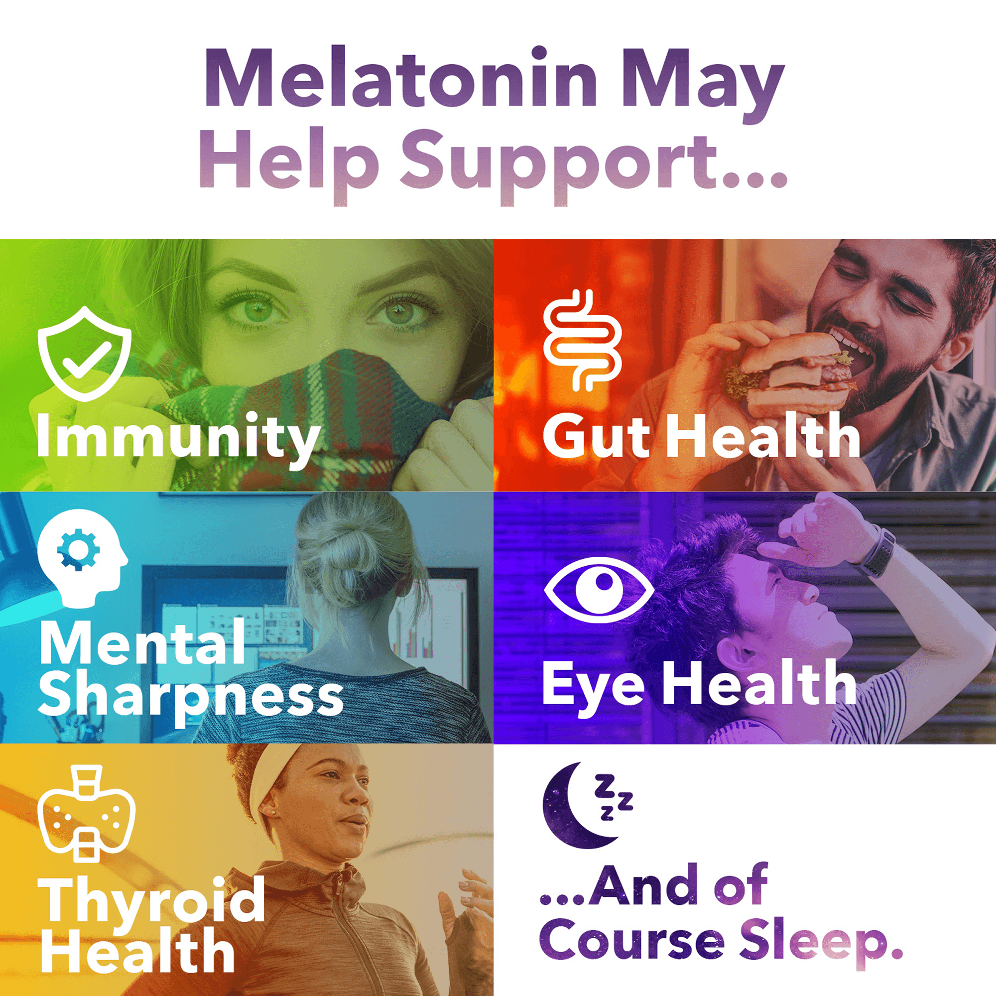Melatonin 20 mg Tablets - 90 Count
