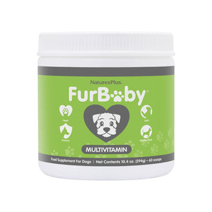 Frontal product image of FurBaby® Multivitamin for Dogs containing 10.40 OZ