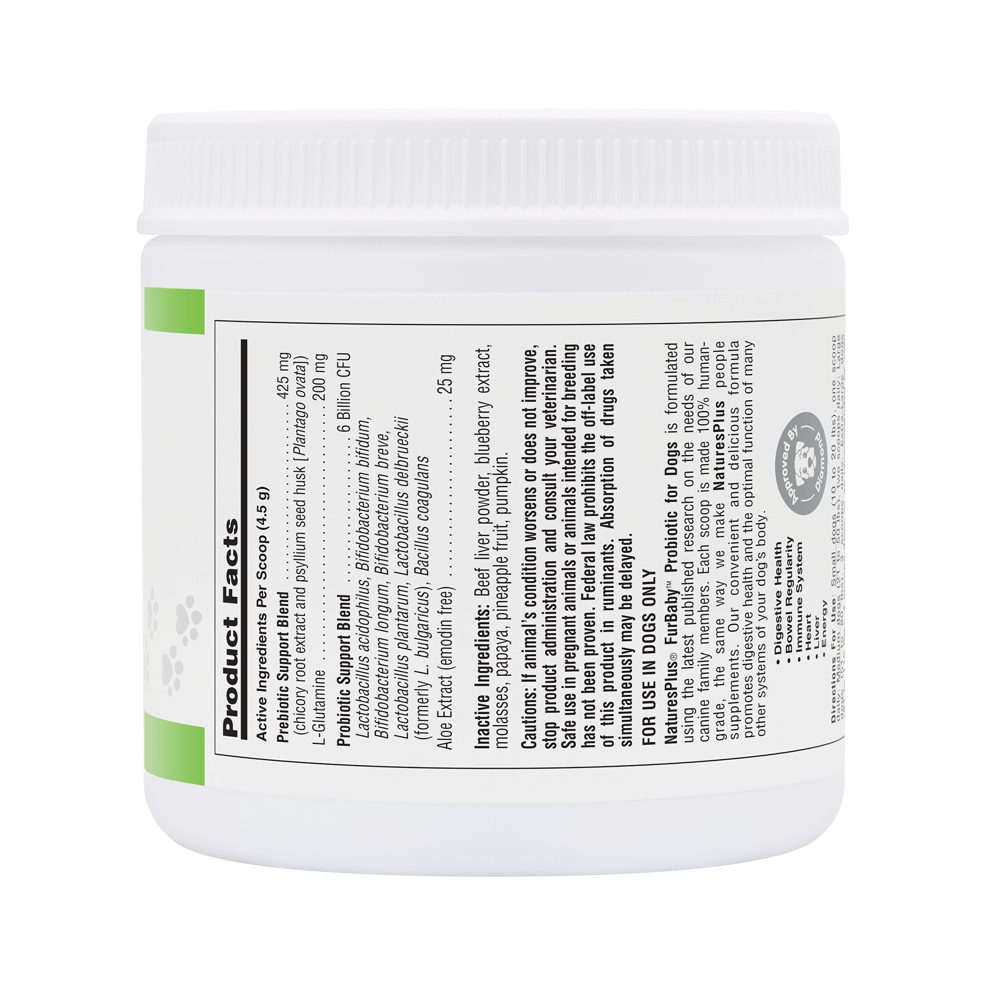 FurBaby® Probiotic Supplement for Dogs - 9.50 OZ