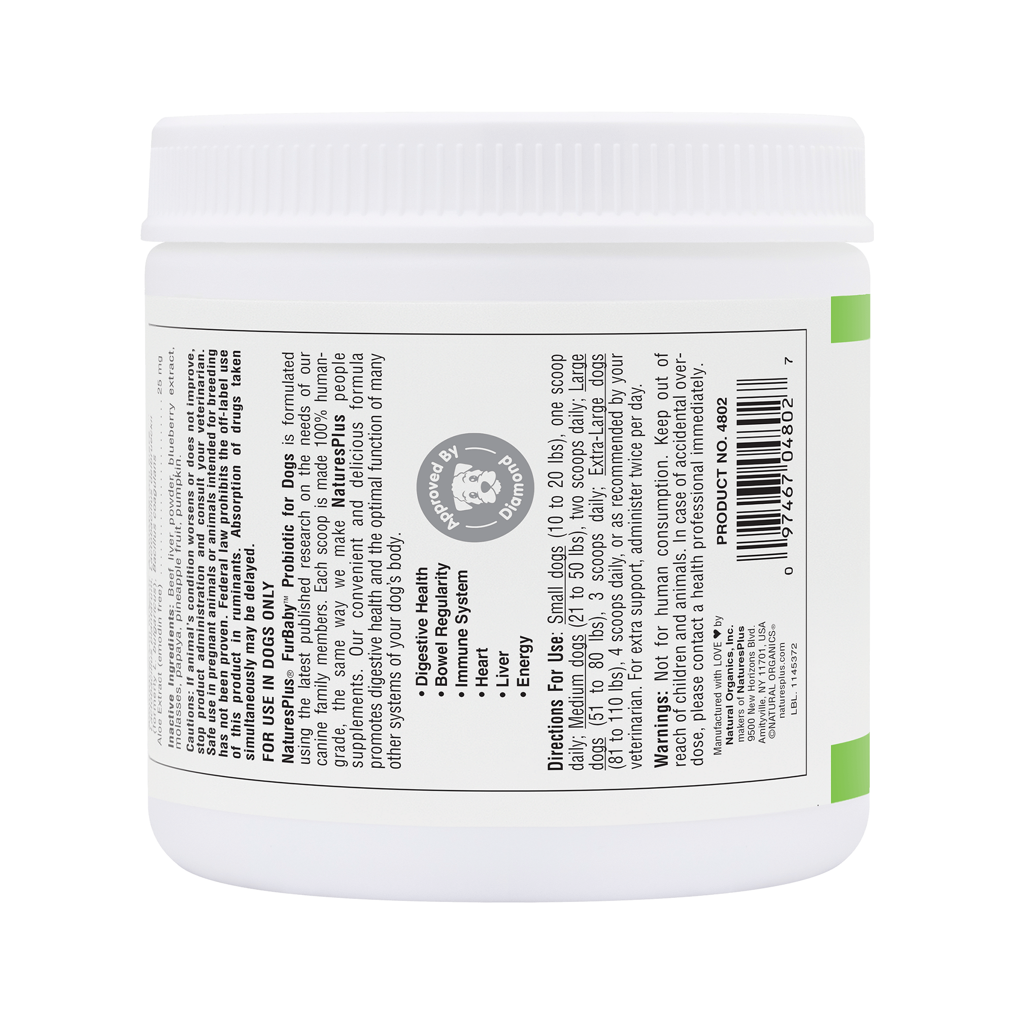 FurBaby® Probiotic Supplement for Dogs - 9.50 OZ