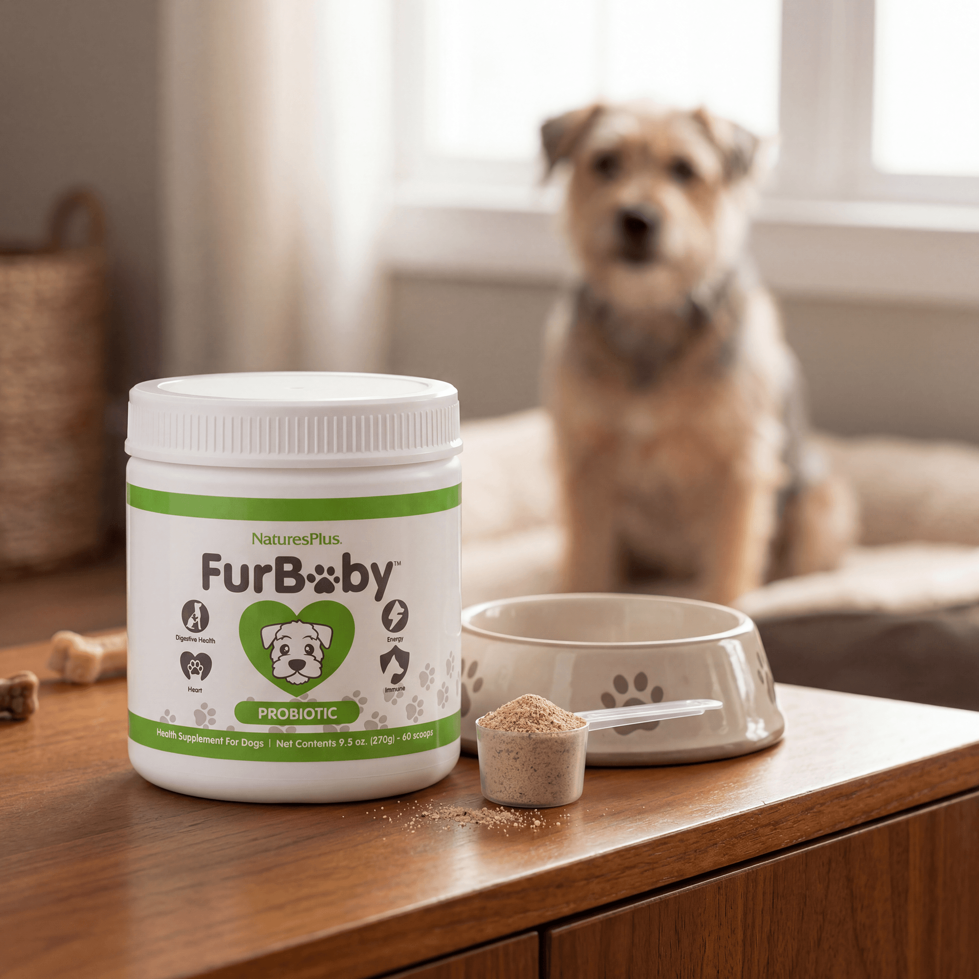 FurBaby® Probiotic Supplement for Dogs - 9.50 OZ