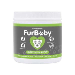 Frontal product image of FurBaby® Digestive Support for Dogs containing 7.40 OZ