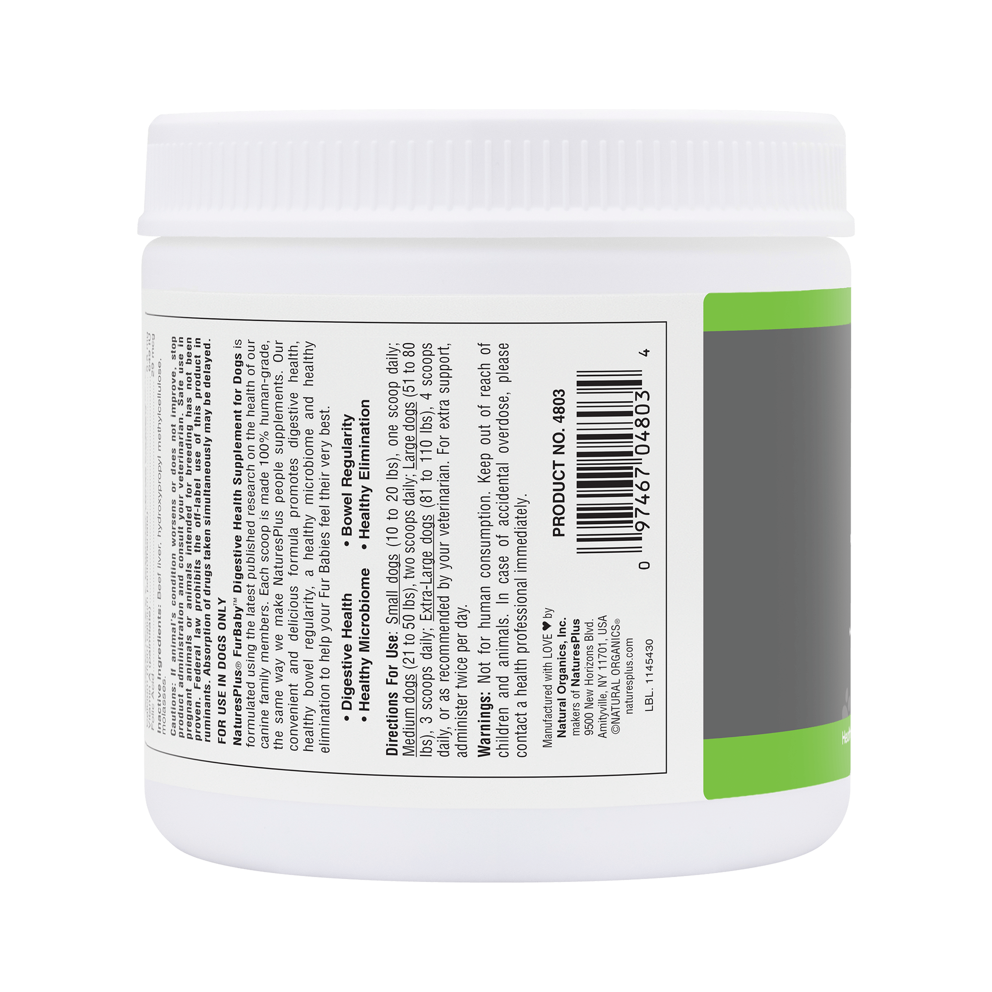 FurBaby® Digestive Support for Dogs - 7.40 OZ