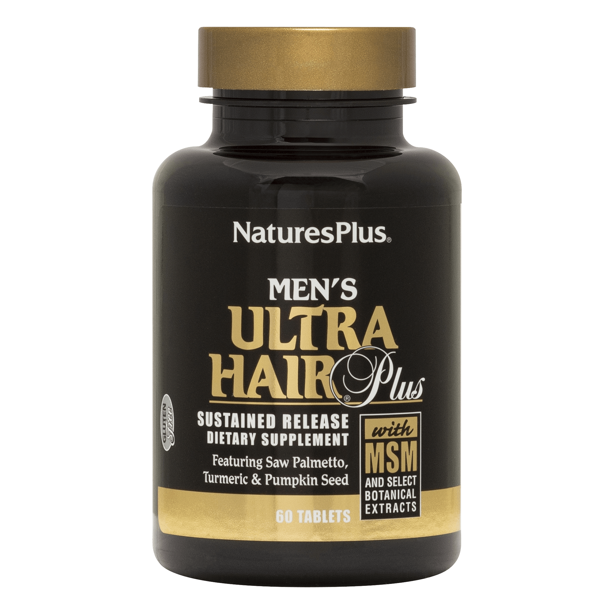 Men's Ultra Hair® Plus Sustained Release Tablets - 60 Count