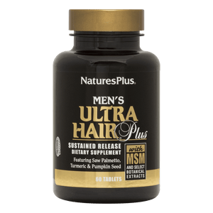 Men's Ultra Hair® Plus Sustained Release Tablets - 60 Count