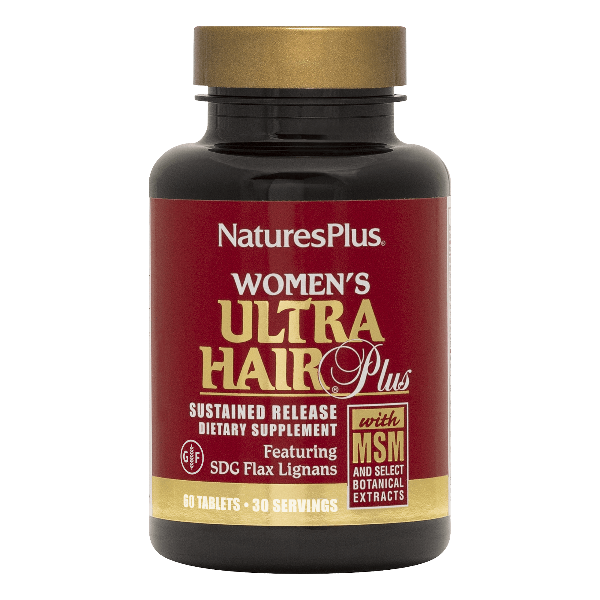 Women’s Ultra Hair® Plus Sustained Release Tablets - 60 Count