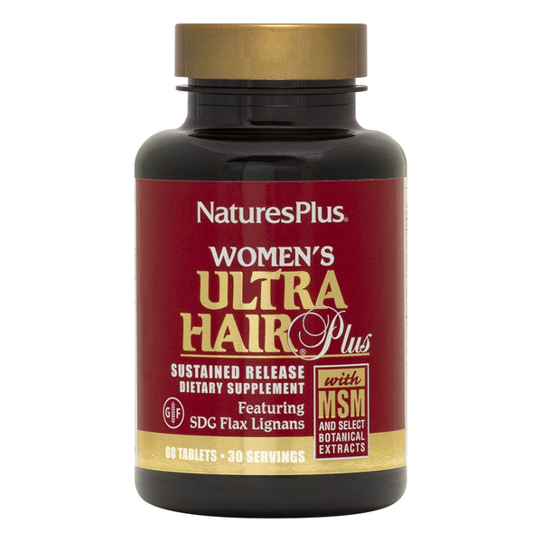 Women’s Ultra Hair® Plus Sustained Release Tablets