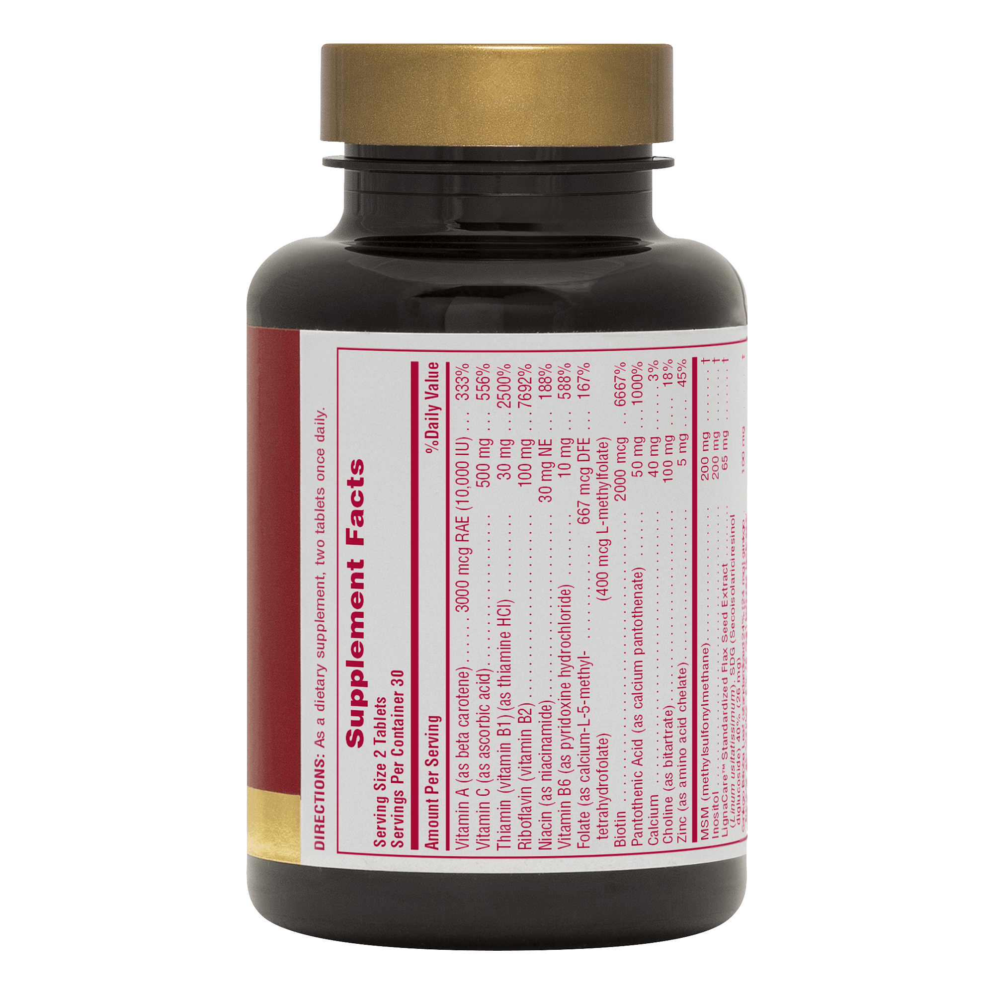 Women’s Ultra Hair® Plus Sustained Release Tablets - 60 Count