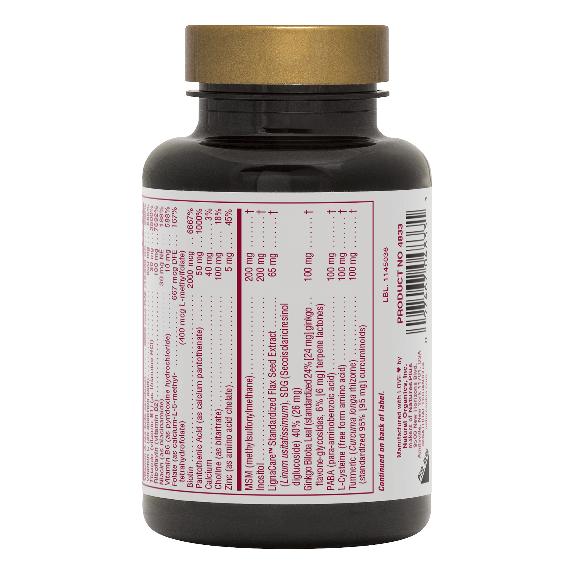 Women’s Ultra Hair® Plus Sustained Release Tablets - 60 Count