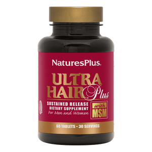 Ultra Hair® Plus Sustained Release Tablets - 60 Count