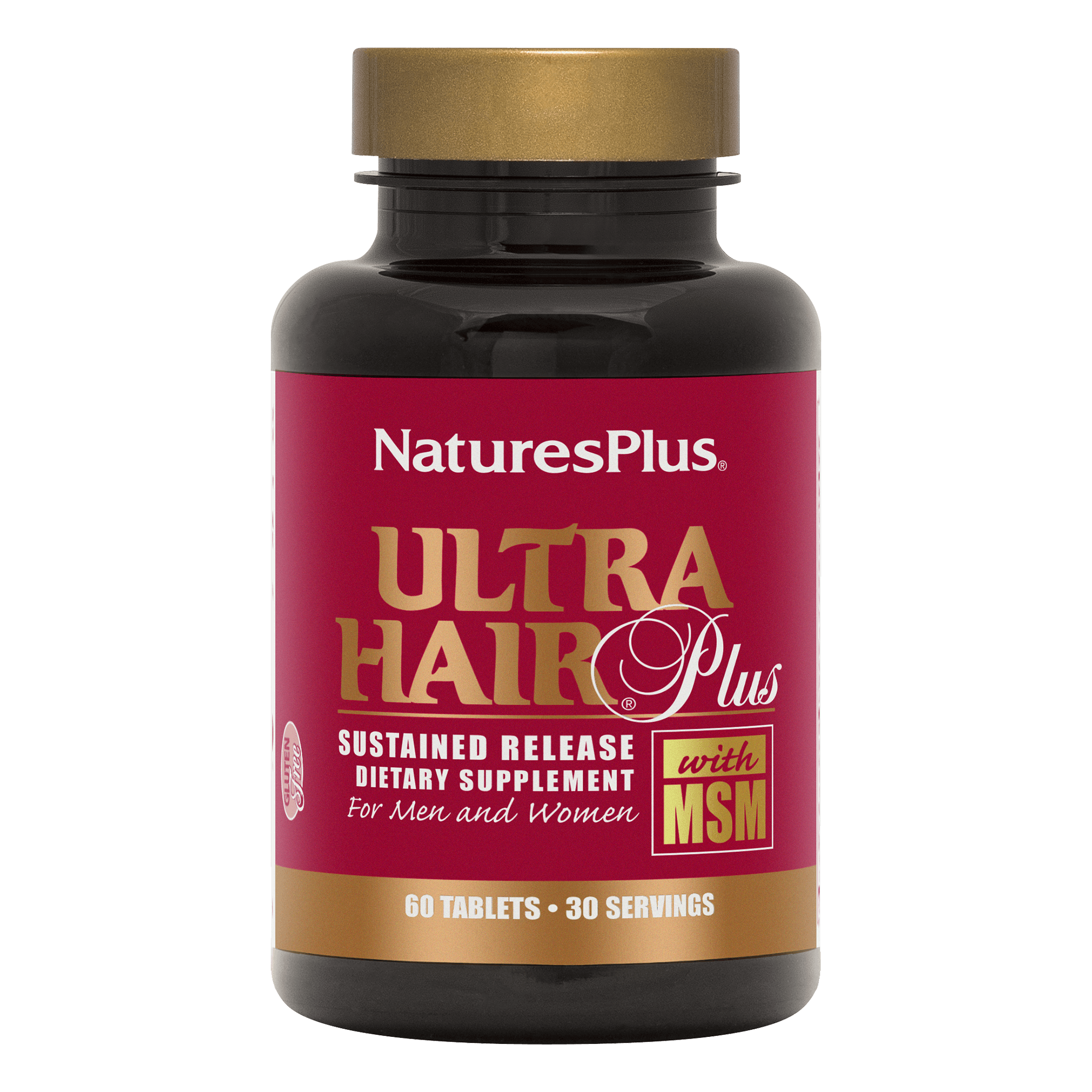 Ultra Hair® Plus Sustained Release Tablets - 60 Count