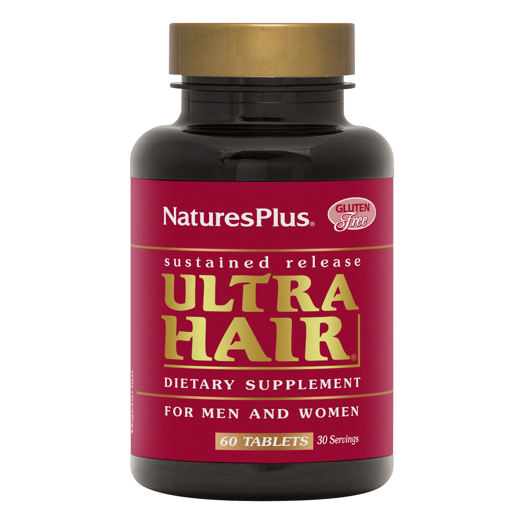 Ultra Hair® Sustained Release Tablets - 60 Count