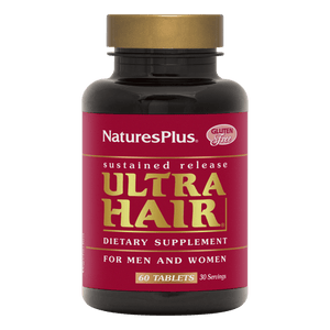 Ultra Hair® Sustained Release Tablets - 60 Count