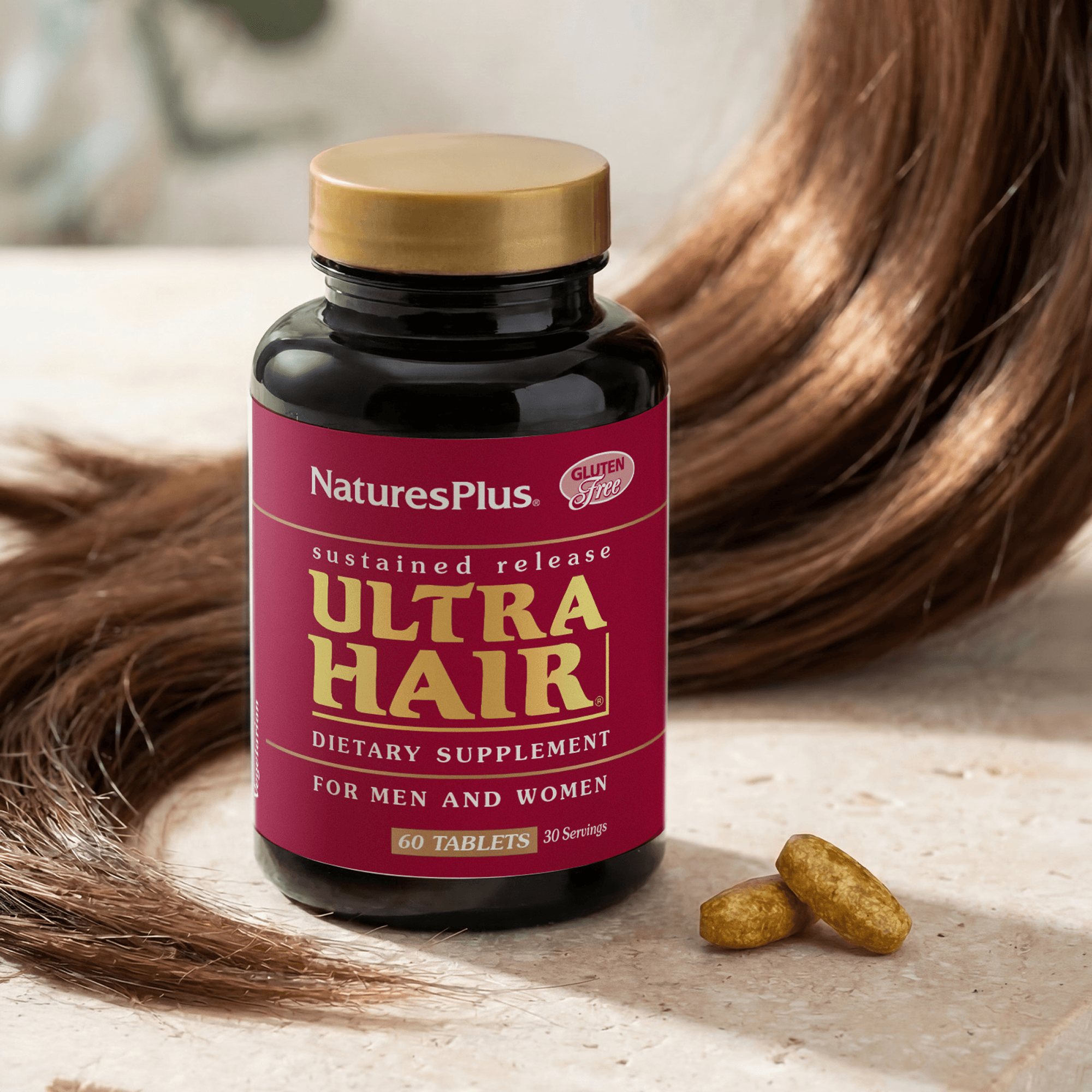 Ultra Hair® Sustained Release Tablets - 60 Count