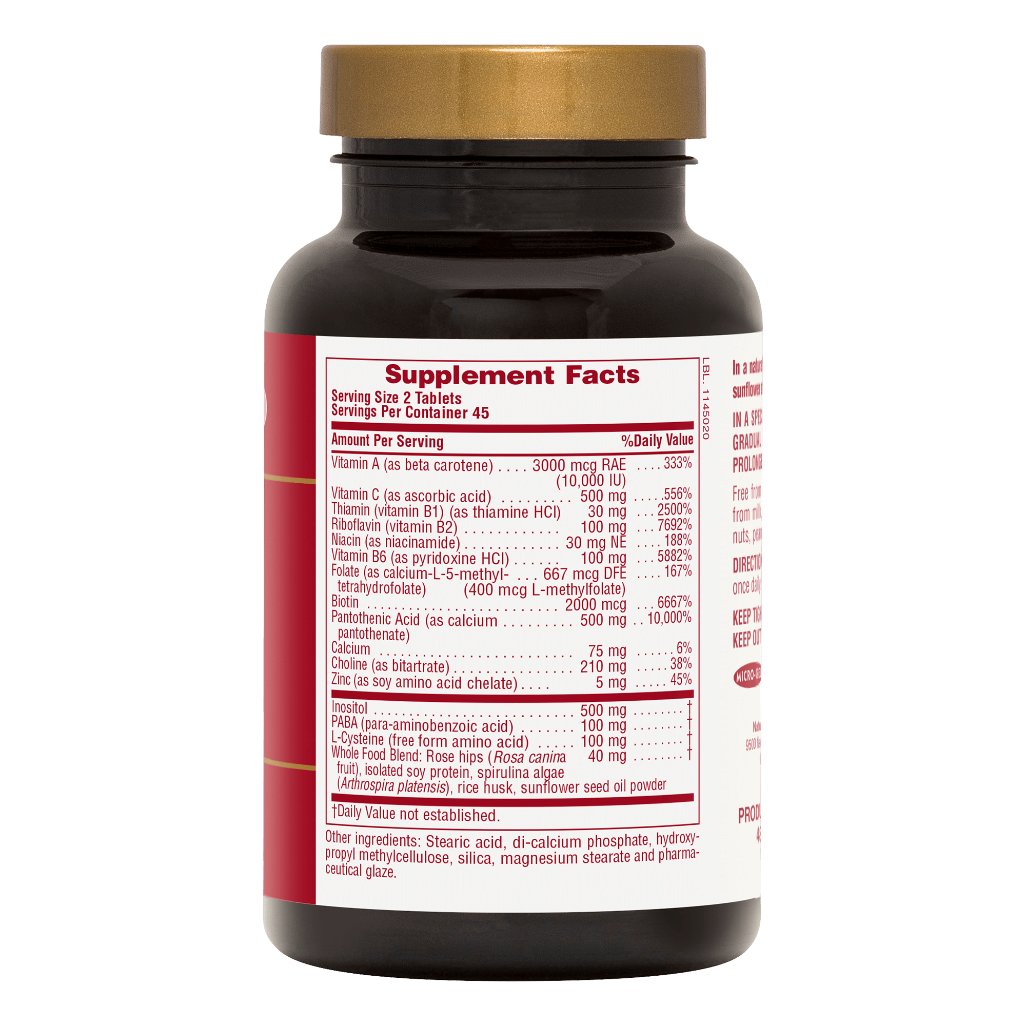 Ultra Hair® Sustained Release Tablets - 90 Count