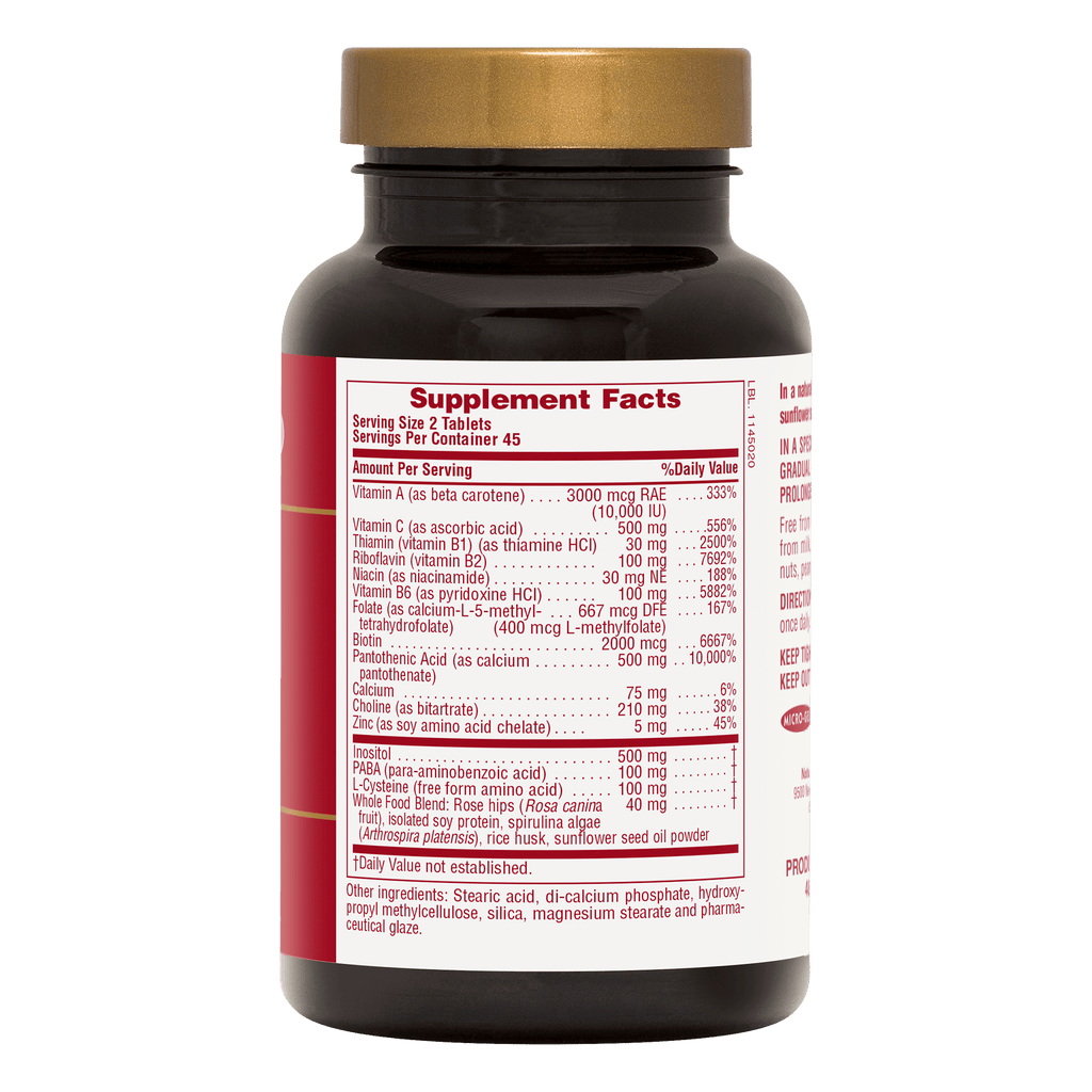Ultra Hair® Sustained Release Tablets