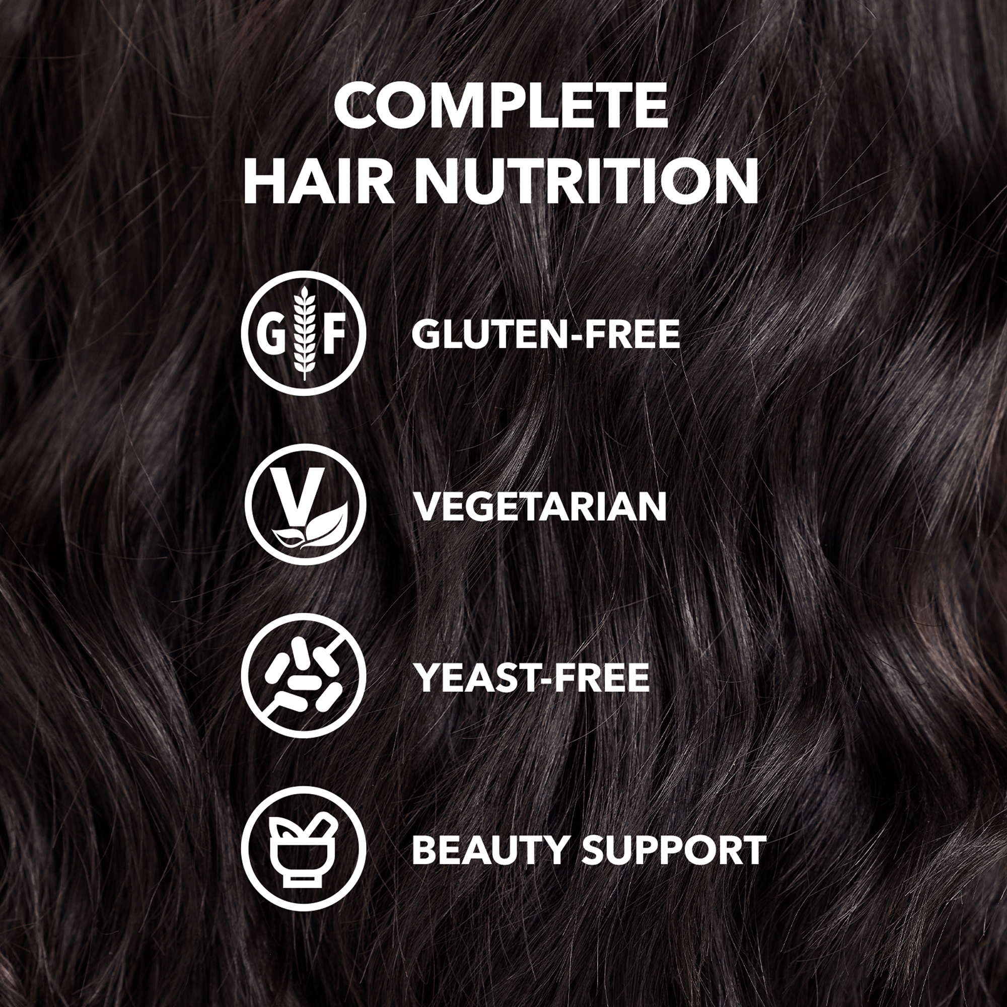 Ultra Hair® Sustained Release Tablets - 90 Count