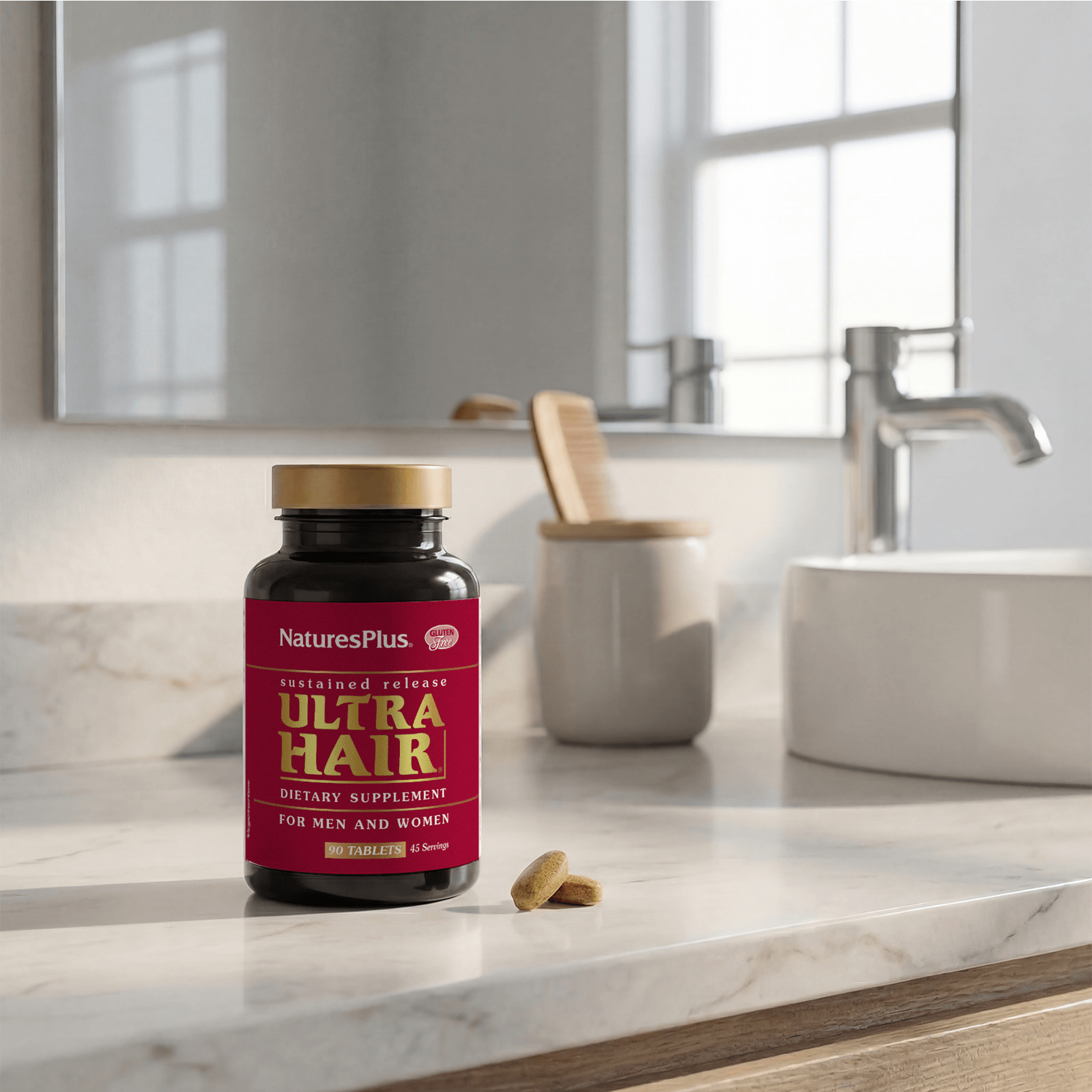 Ultra Hair® Sustained Release Tablets - 90 Count