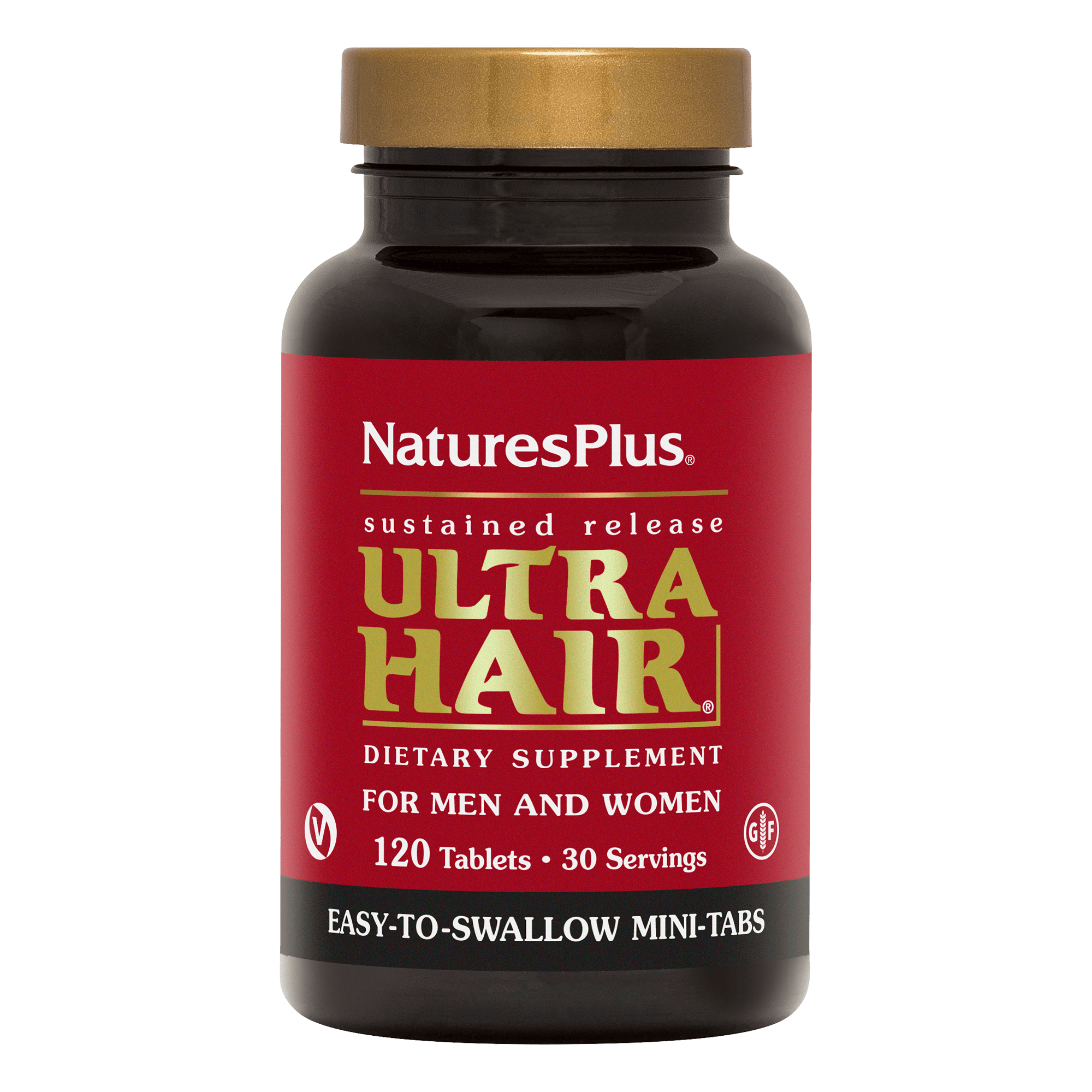 Ultra Hair® Sustained Release Mini-Tabs - 120 Count